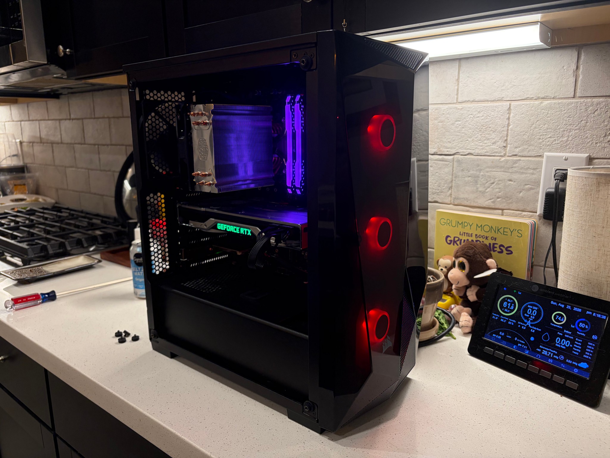GeForce RTX 2070 Super Custom Gaming PC - Core i7-9700