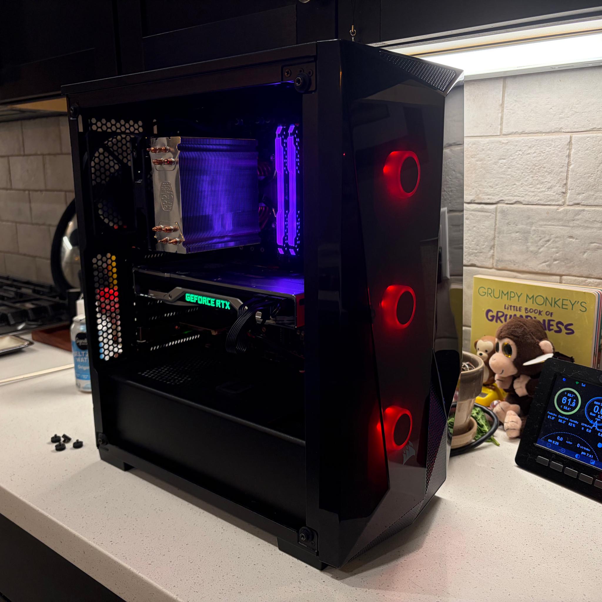 GeForce RTX 2070 Super Custom Gaming PC - Core i7-9700