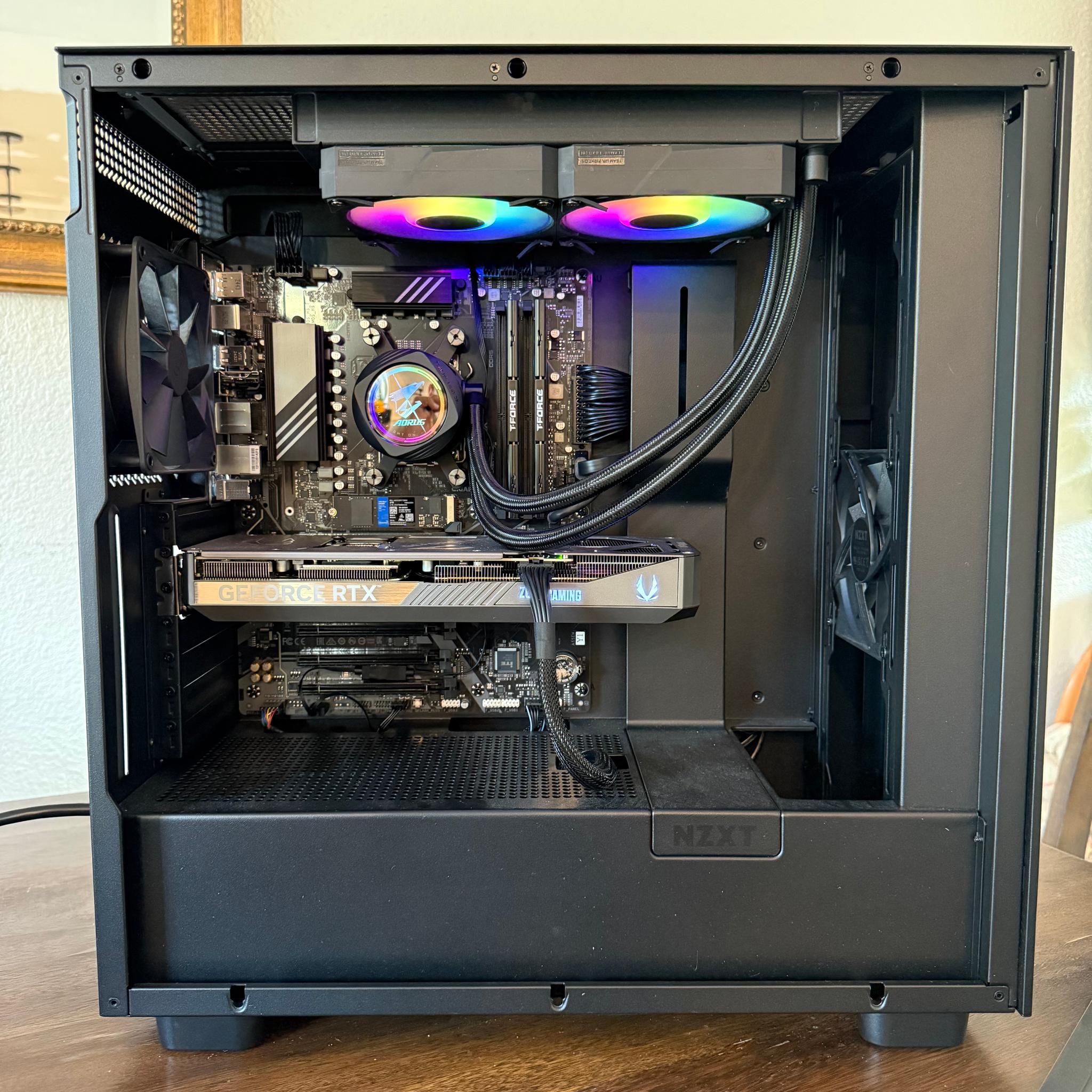 RTX 5070 Ti Gaming PC | Ryzen 7 9700X | 32GB DDR5 | 2TB