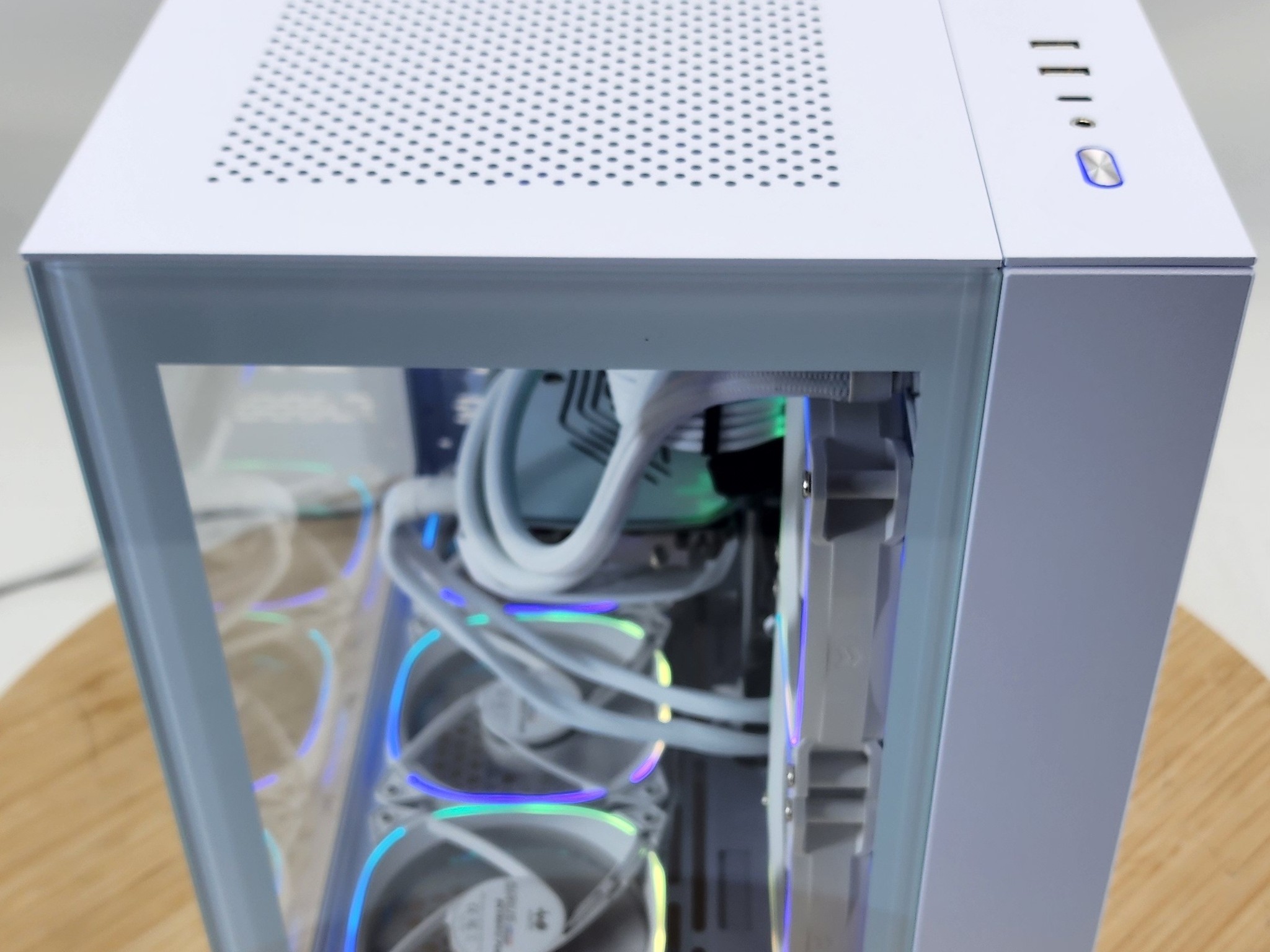 Gaming PC Ultra 7 265K 32GB RAM 1TB SSD RTX 4070 SUPER 12GB Windows 11 Computer