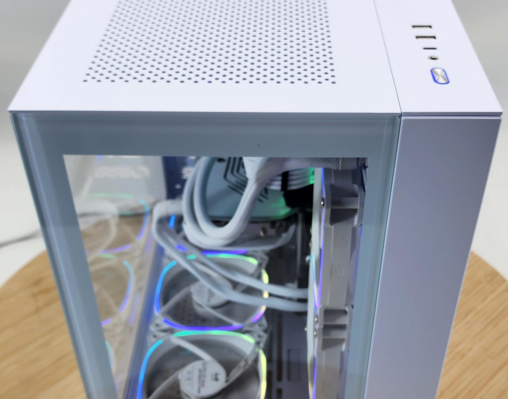 Gaming PC Ultra 7 265K 32GB RAM 1TB SSD RTX 4070 SUPER 12GB Windows 11 Computer