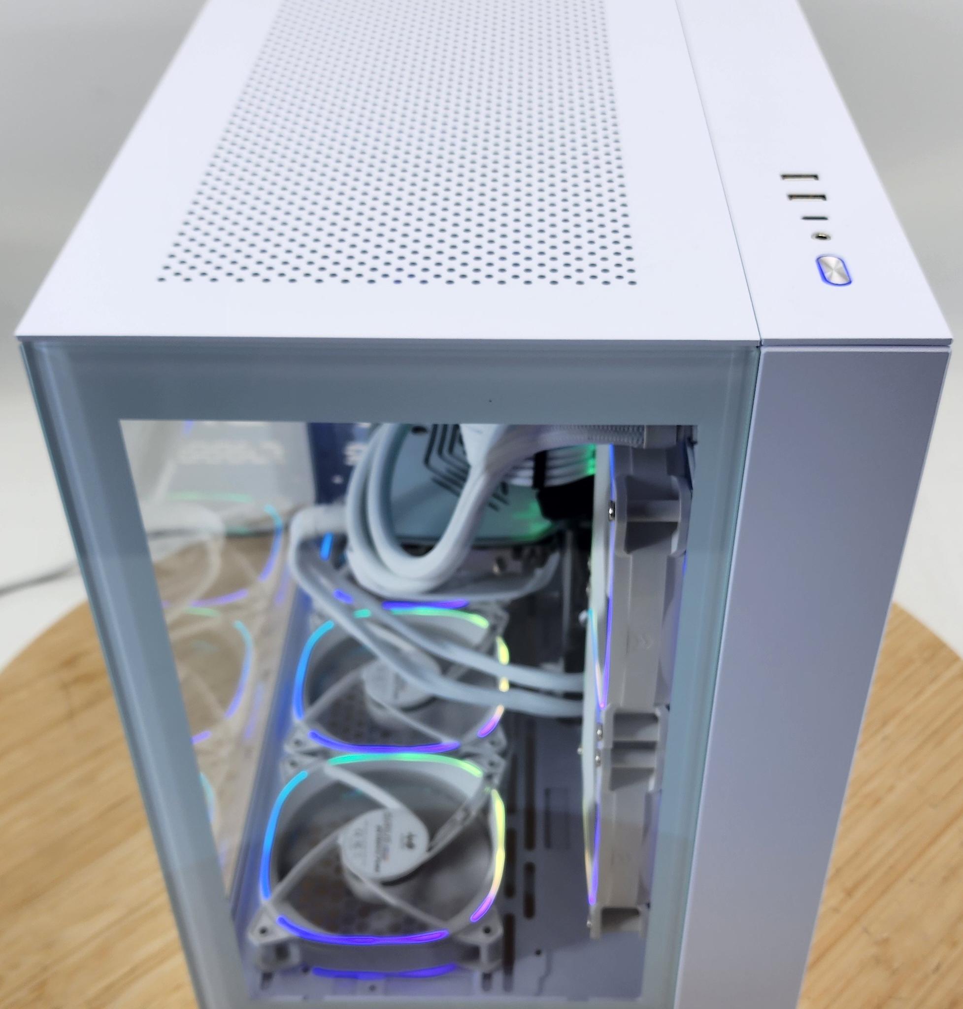 Gaming PC Ultra 7 265K 32GB RAM 1TB SSD RTX 4070 SUPER 12GB Windows 11 Computer