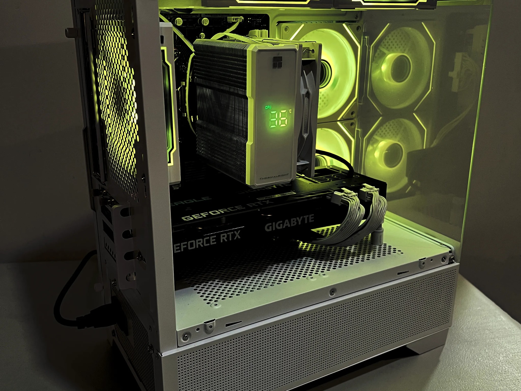 🔥SALE🔥 RTX 3070|R5-5600|1TB M.2|32GB RAM|ARGB Fans|WIFI||DepxTech Pre-Built PC