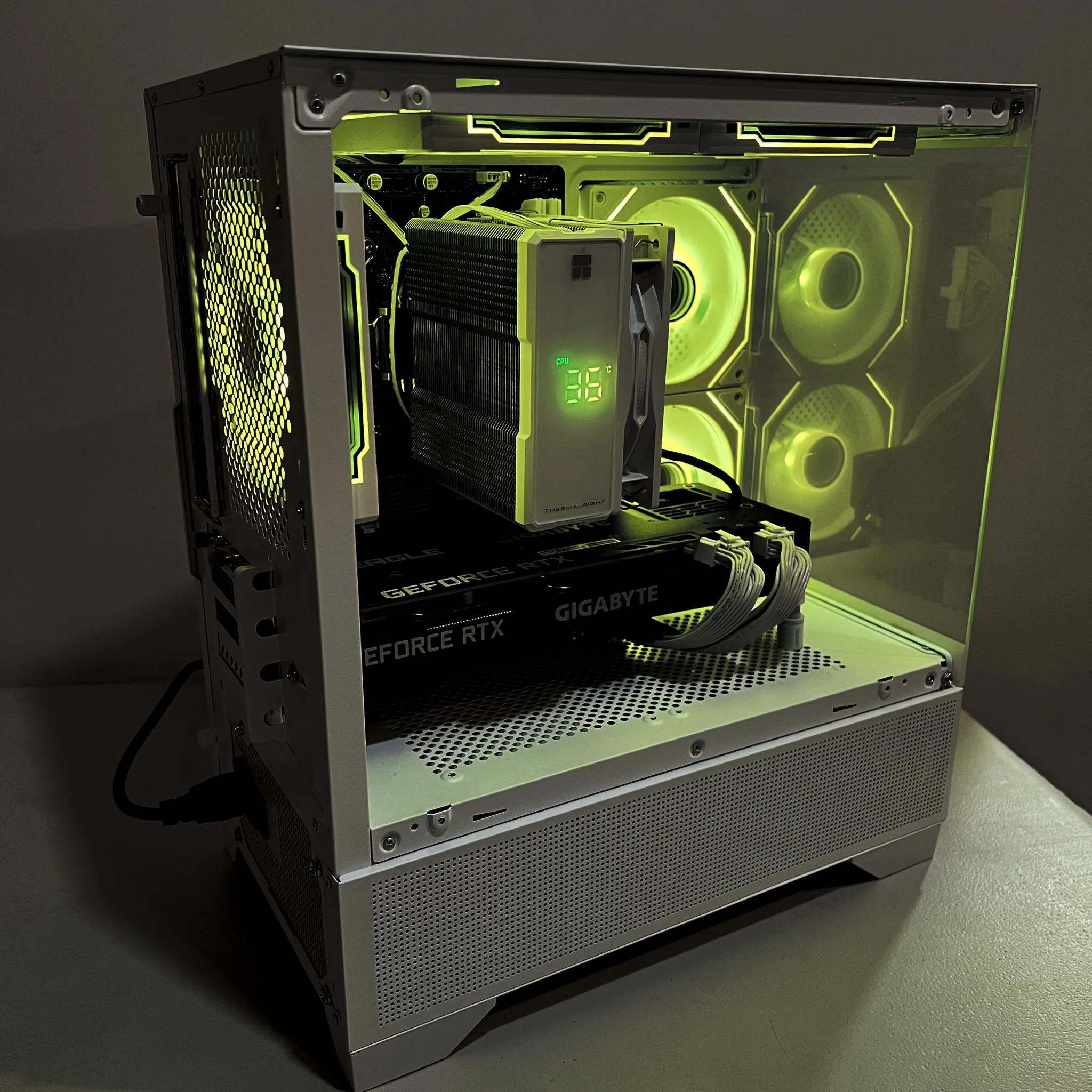 🔥SALE🔥 RTX 3070|R5-5600|1TB M.2|32GB RAM|ARGB Fans|WIFI||DepxTech Pre-Built PC