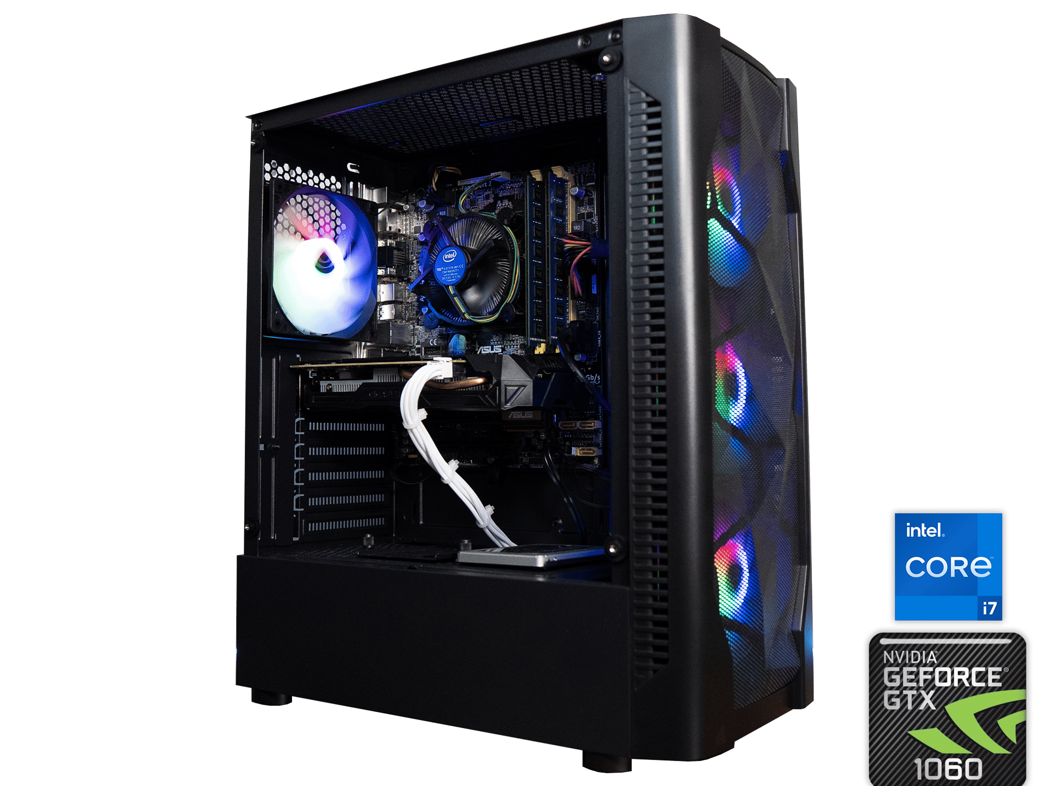 🍬🌠 BUDGET - BO6 Ready GAMING PC | GIGABYTE GTX 1060 3GB | INTEL i7 4790 | 32GB RAM | 1TB SSD |