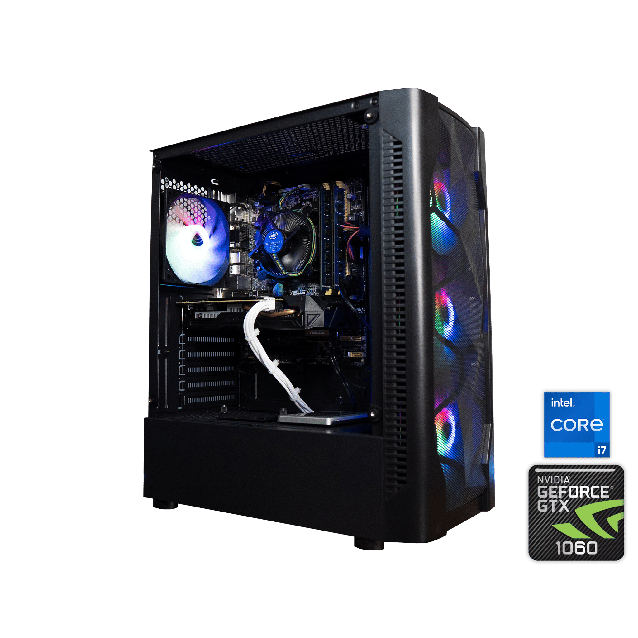 🍬🌠 BUDGET - BO6 Ready GAMING PC | GIGABYTE GTX 1060 3GB | INTEL i7 4790 | 32GB RAM | 1TB SSD |