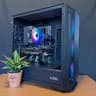💥RTX 2070 + Intel i7 RGB Gaming PC💥| 16gb RAM, 1TB SSD | Fortnite, GTA V, Arc Raiders, and more!