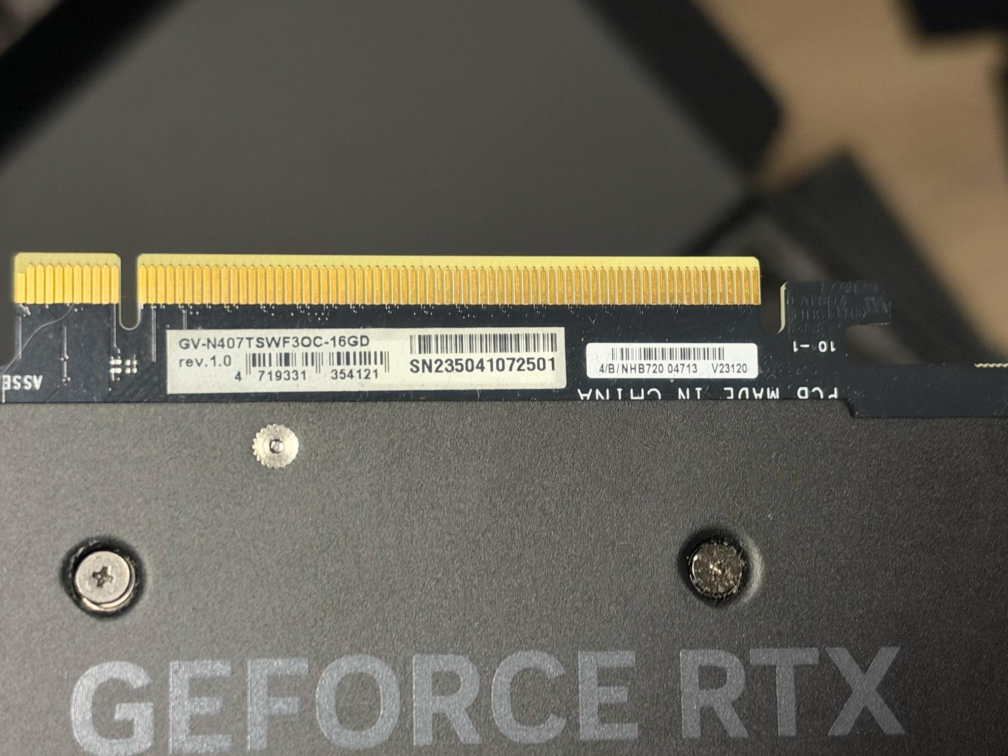 GIGABYTE WINDFORCE OC GeForce RTX 4070 Ti SUPER - Image 5