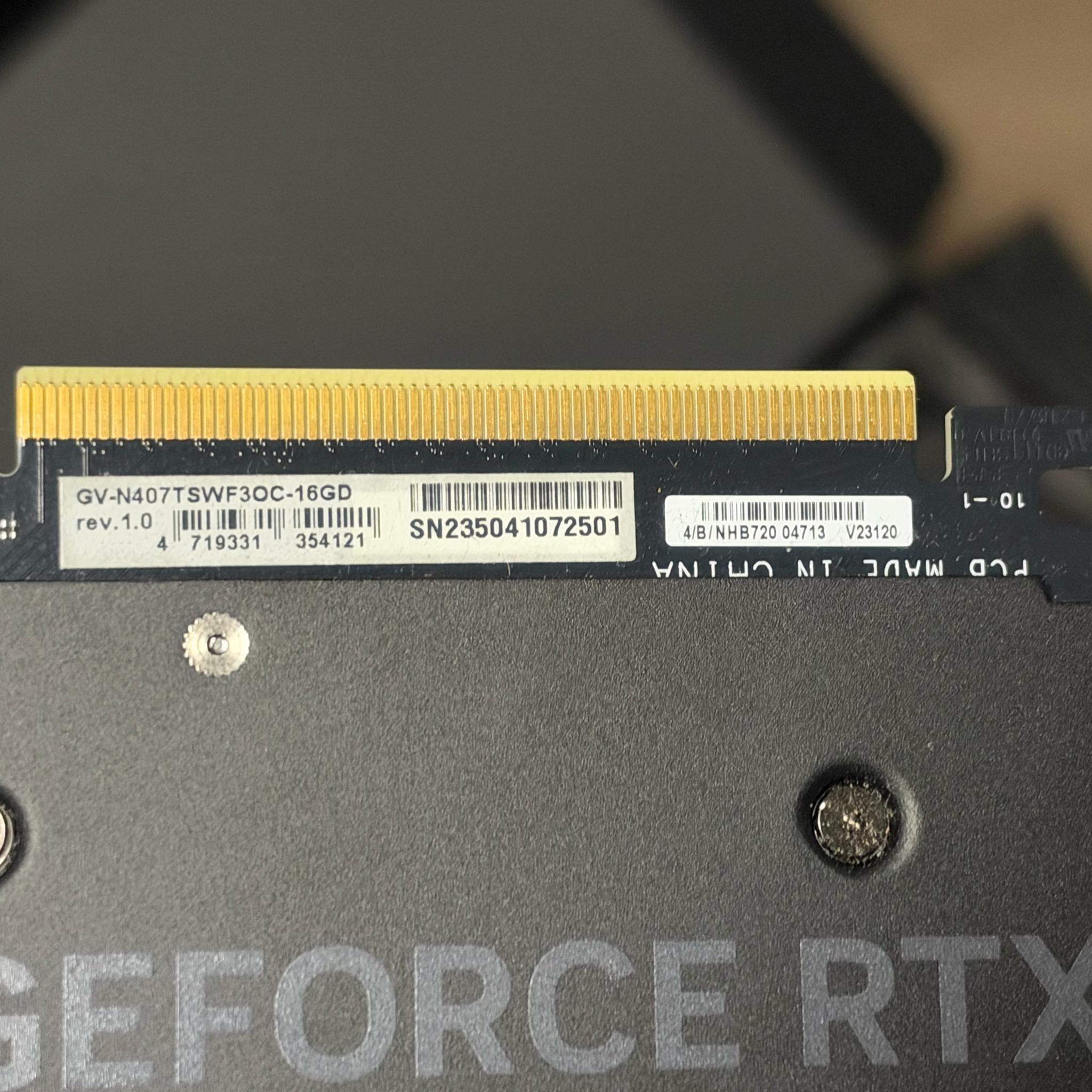 GIGABYTE WINDFORCE OC GeForce RTX 4070 Ti SUPER