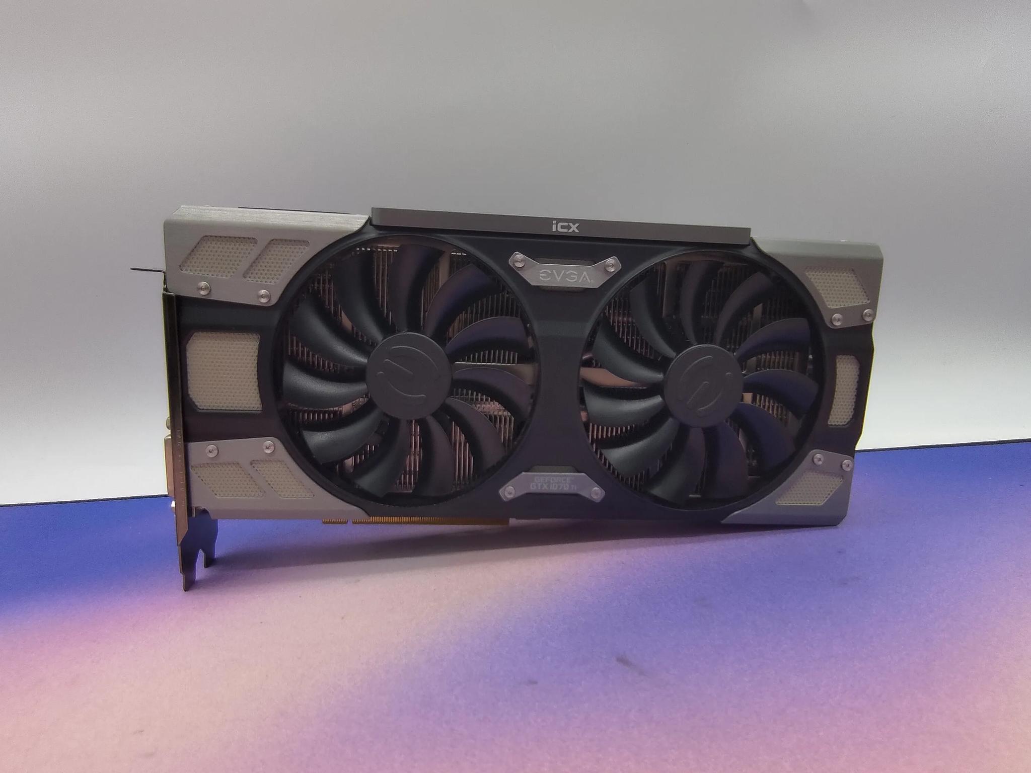 EVGA GTX 1070Ti FTW