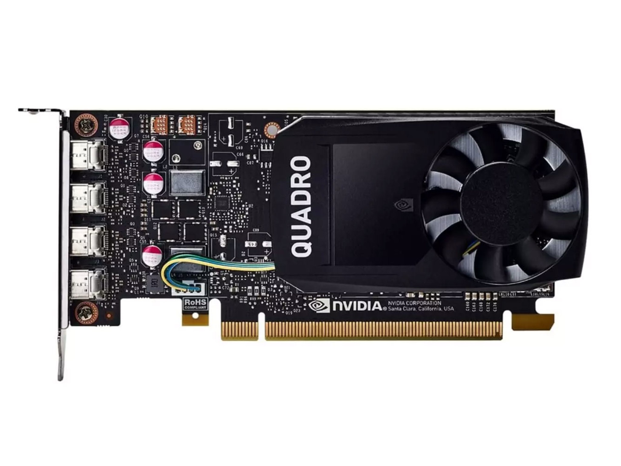 NVIDIA Quadro P400 2GB GDDR5 Graphics Card HH Bracket