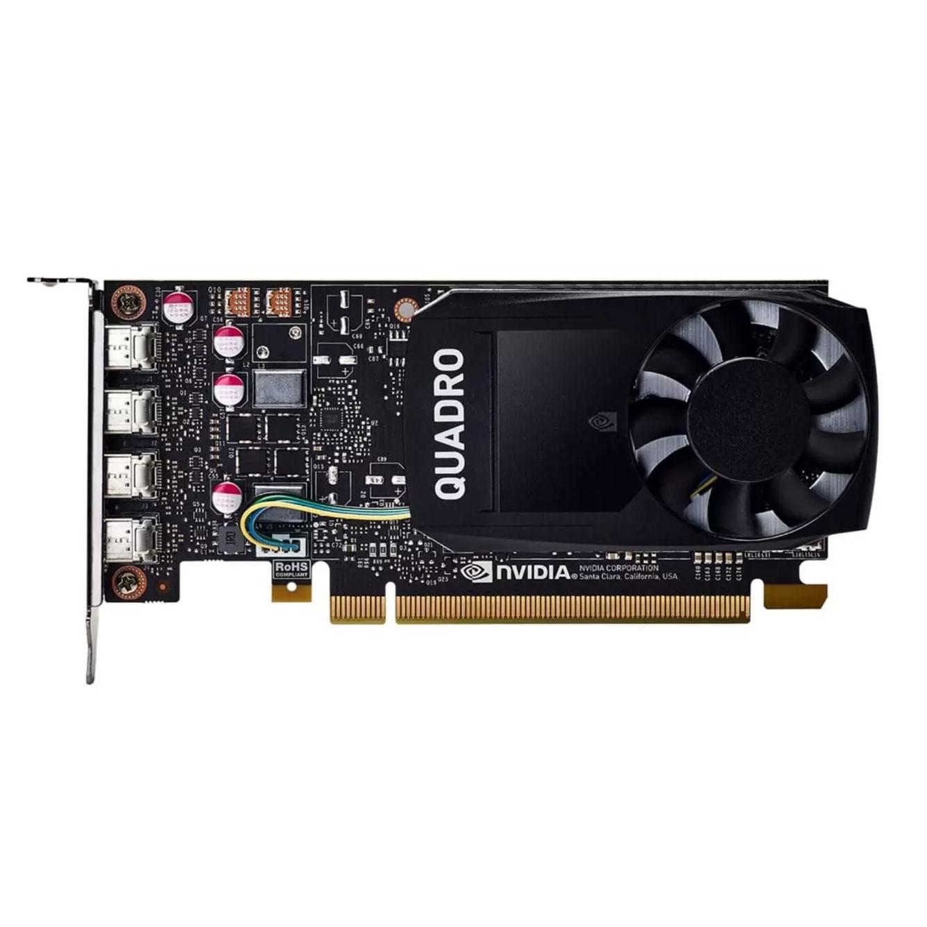 NVIDIA Quadro P400 2GB GDDR5 Graphics Card HH Bracket