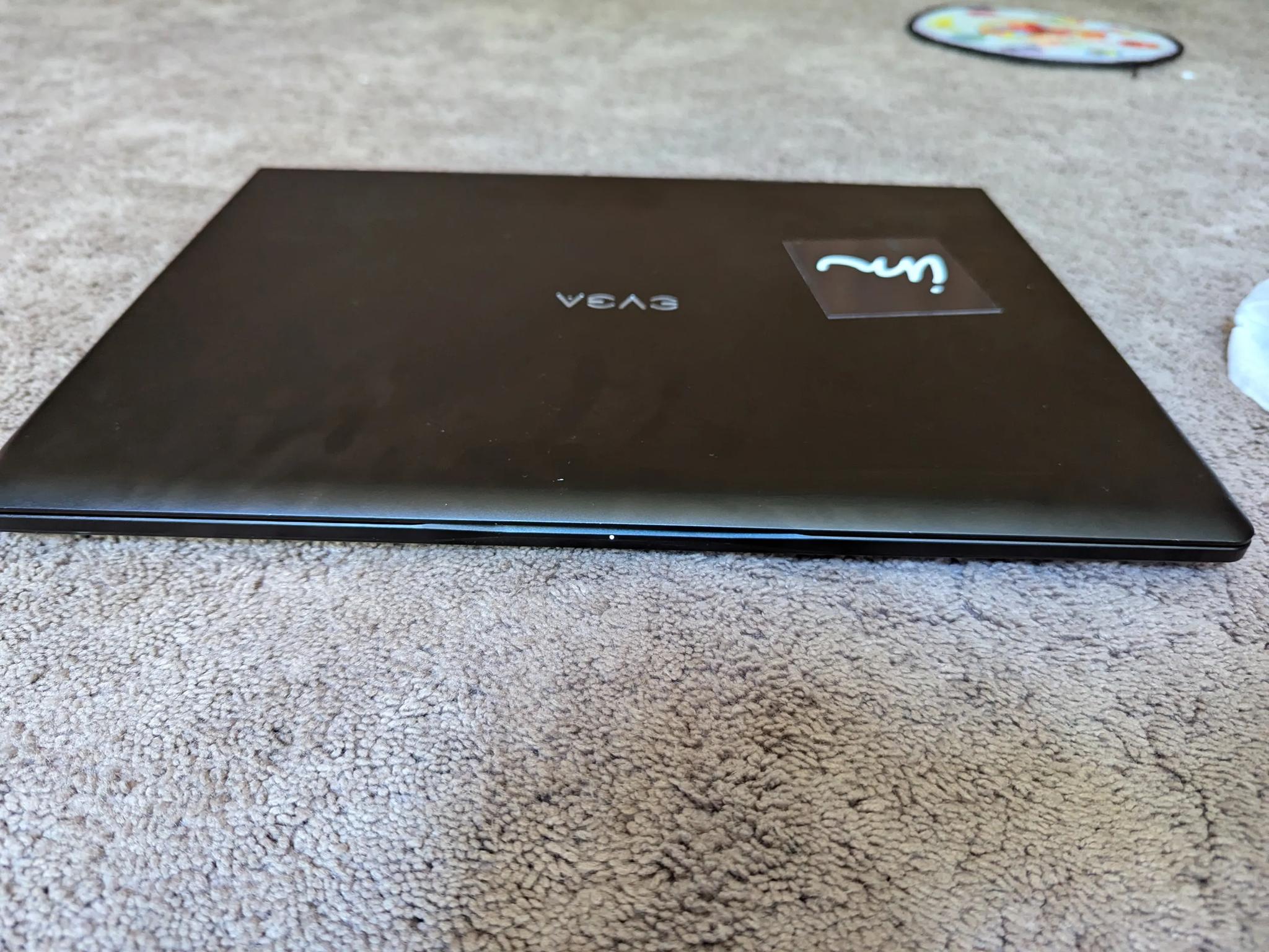 EVGA SC17 Gaming Laptop