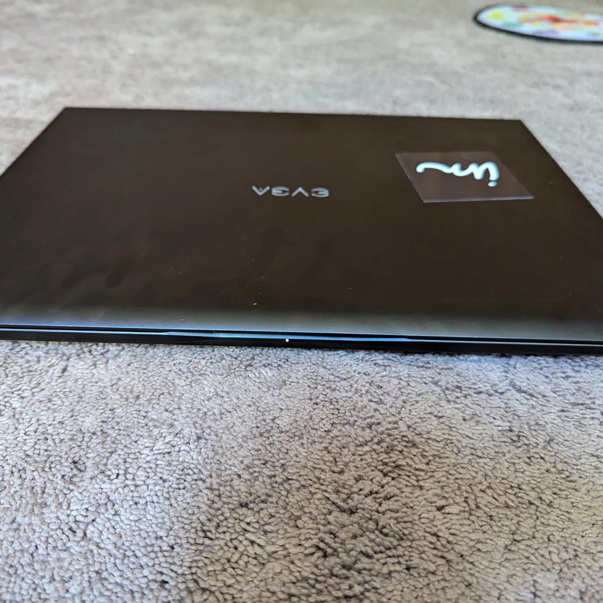 EVGA SC17 Gaming Laptop