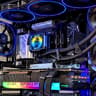 ⚡Intel Core i7-11700K + RTX 3070 Ti FTW3 Ultra | 1440p Gaming PC | Ring RGB + LCD Cooler⚡