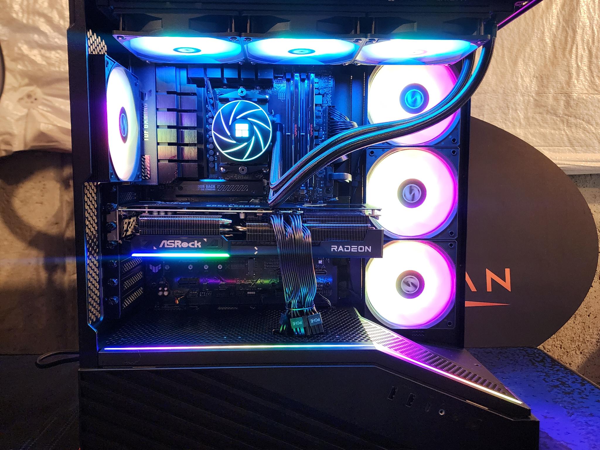 RX 9070 XT / Ryzen 9 7900X / 32GB DDR5 / 1TB NVMe