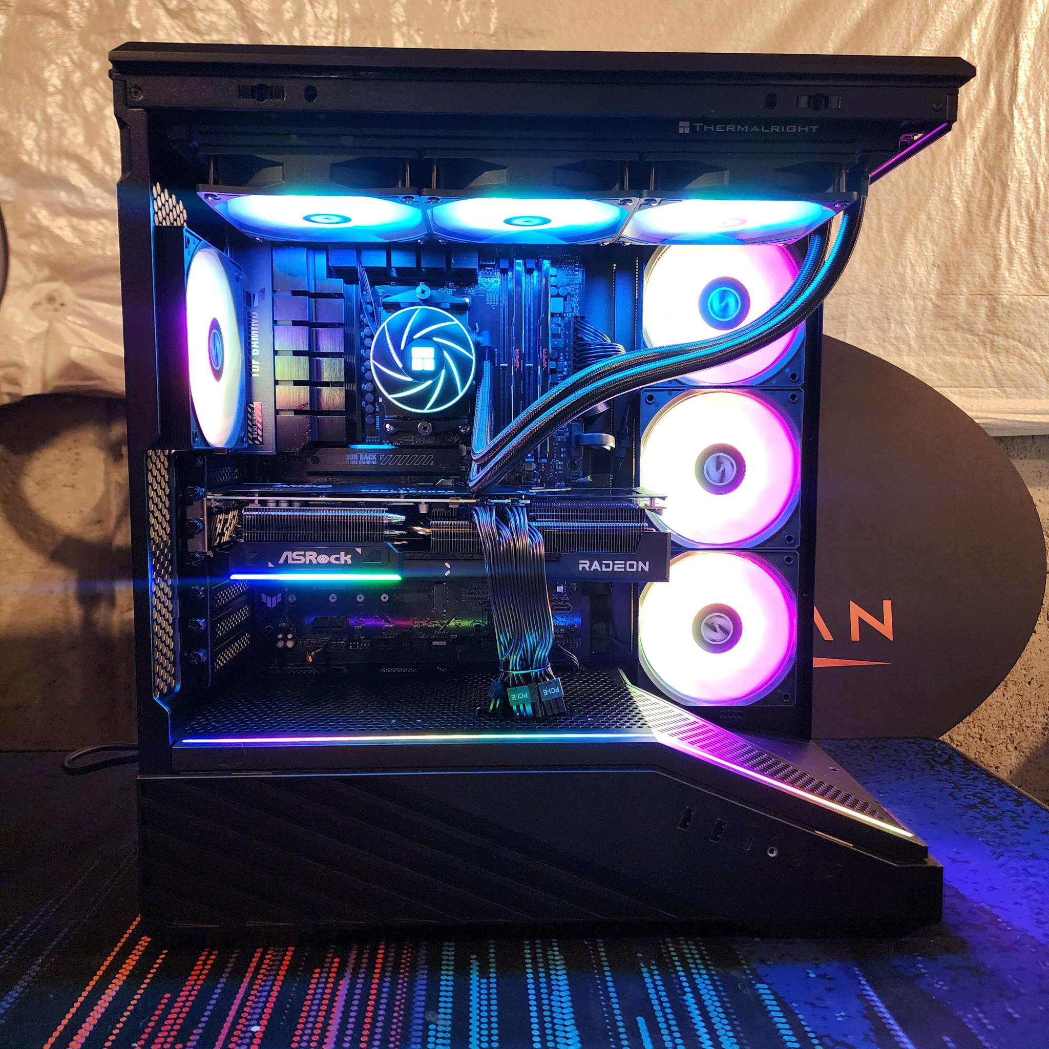 RX 9070 XT / Ryzen 9 7900X / 32GB DDR5 / 1TB NVMe