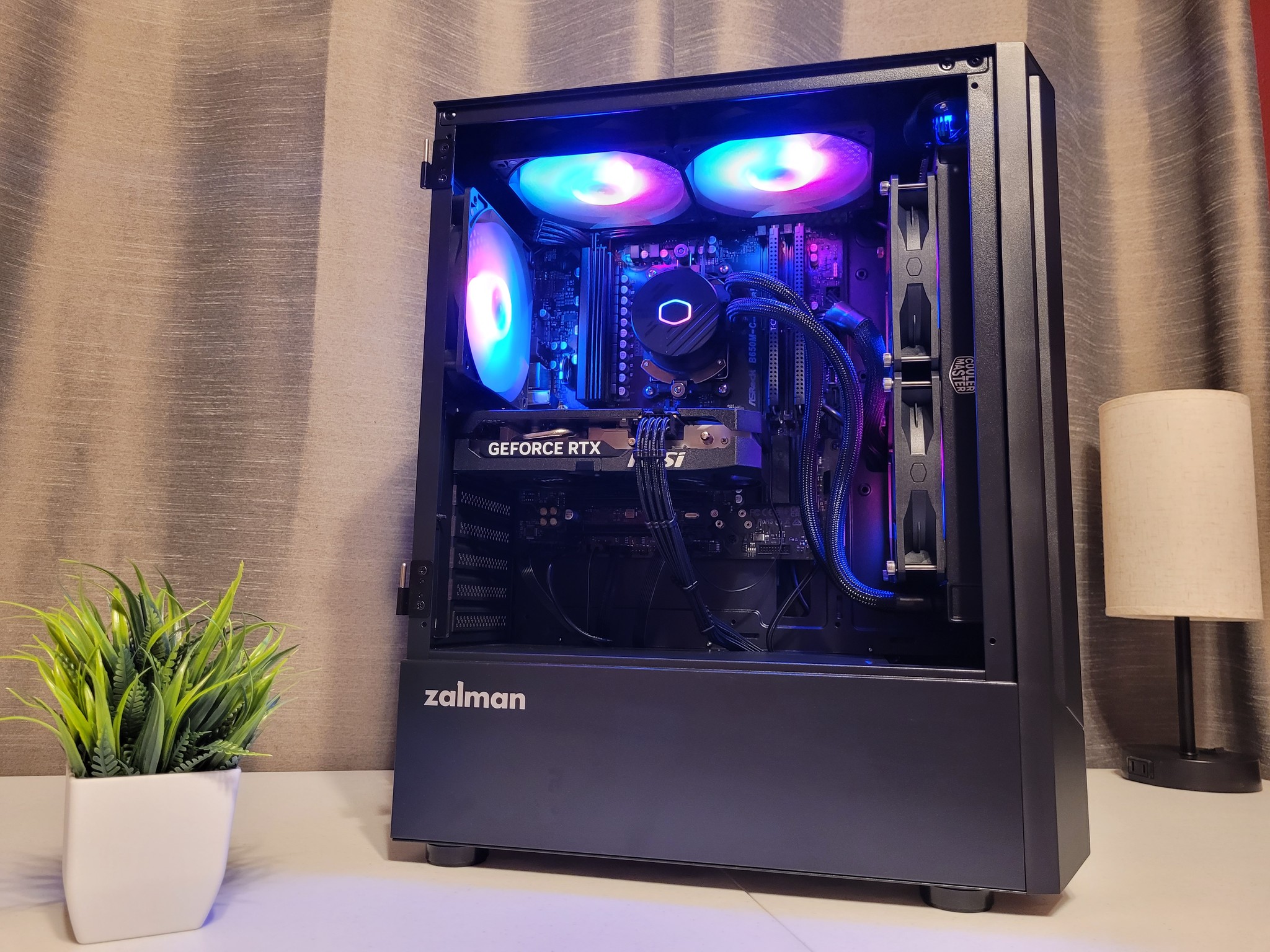 RTX 5060 Gaming PC (Ryzen 7 7700X | 32GB RAM | 2TB SSD | Wifi + BT)