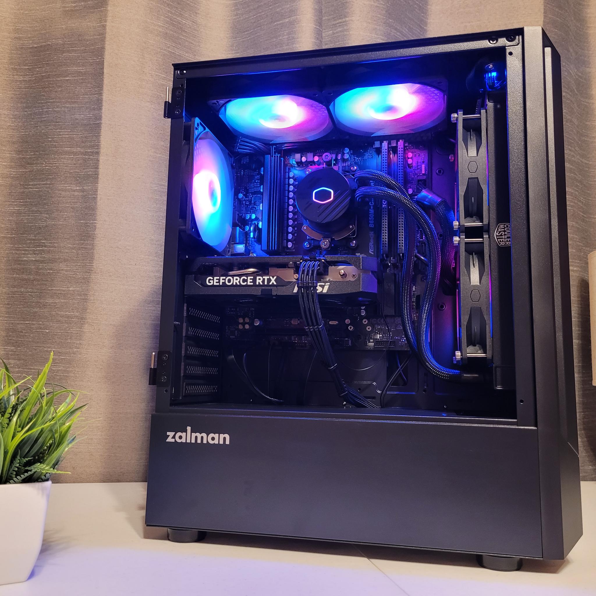 RTX 5060 Gaming PC (Ryzen 7 7700X | 32GB RAM | 2TB SSD | Wifi + BT)