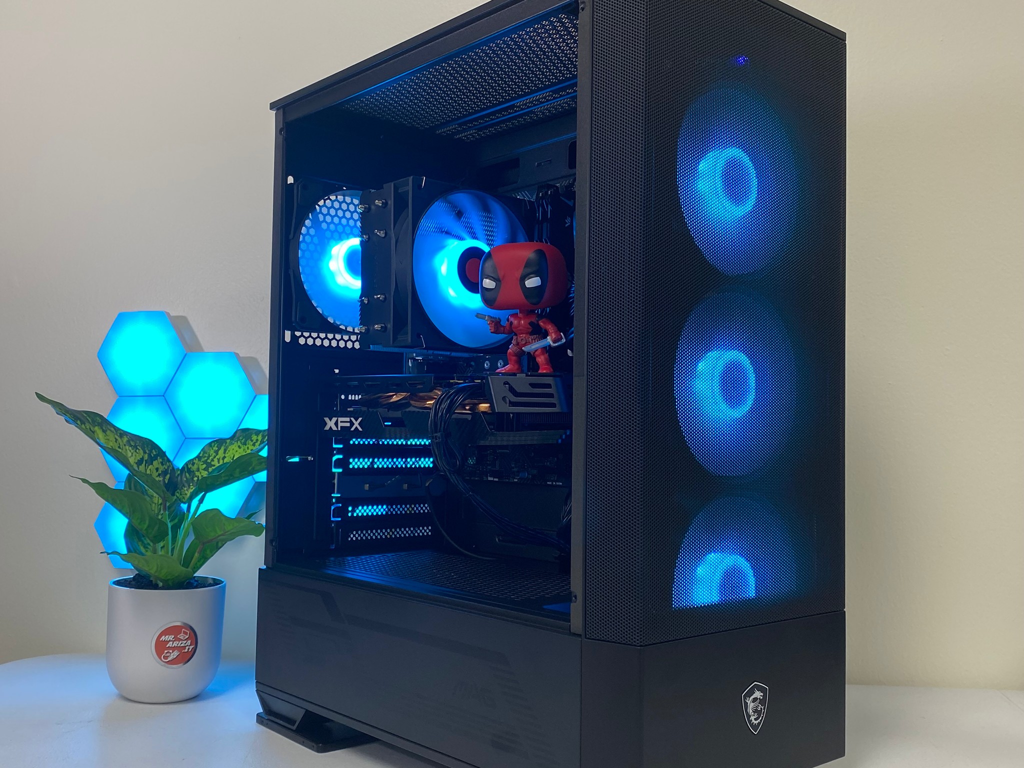 Black Phantom Gaming PC