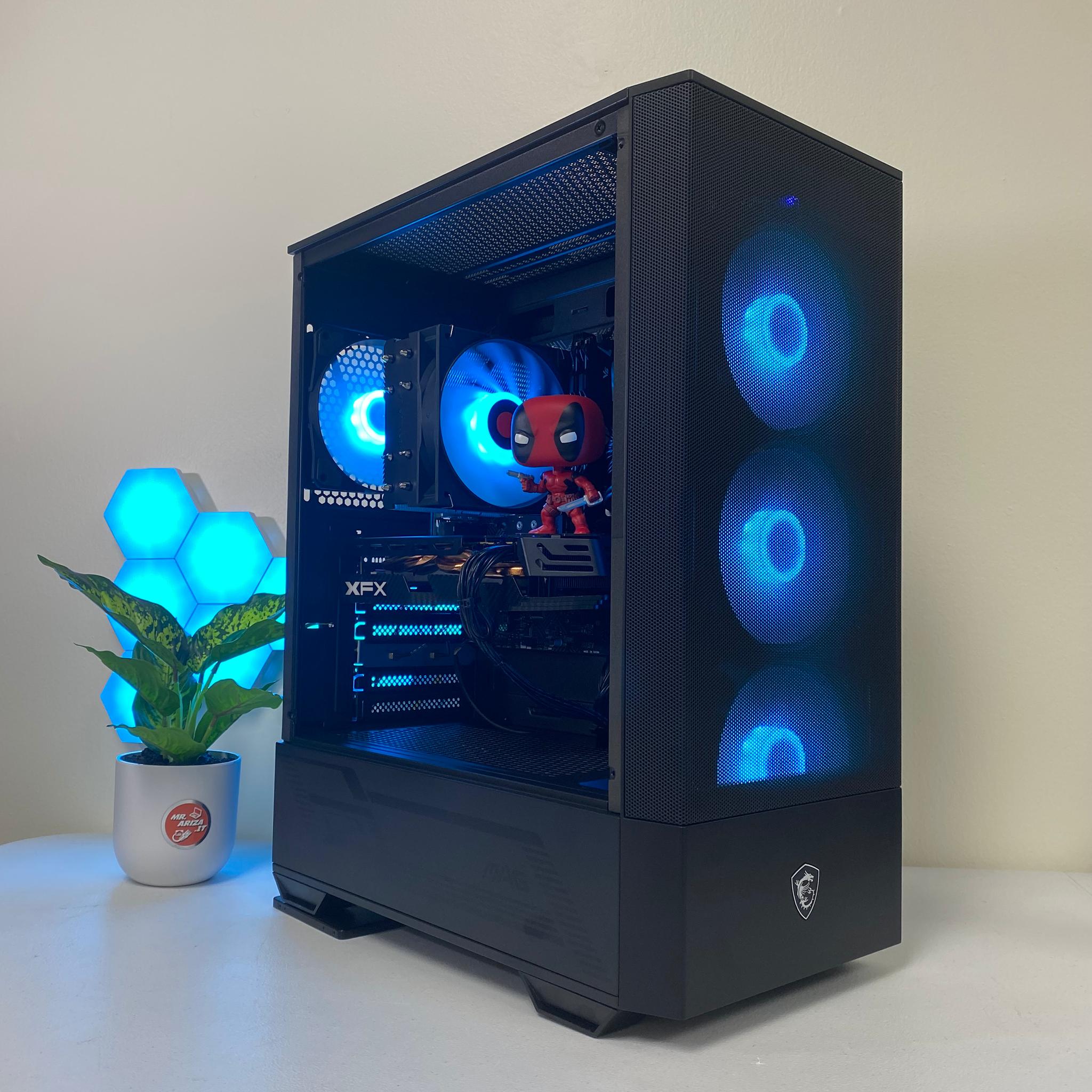 Black Phantom Gaming PC