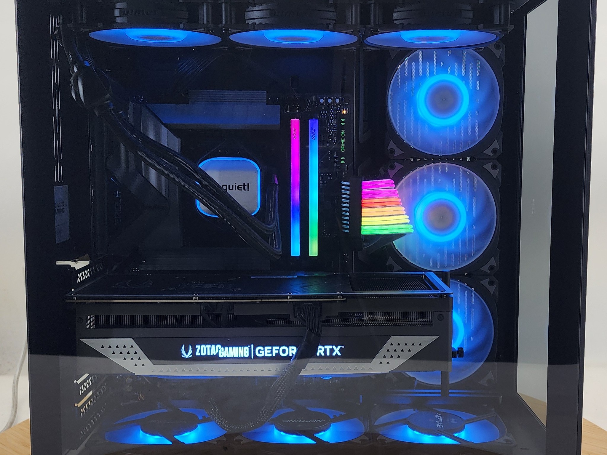 Gaming PC Ultra 7 270K 32GB RAM 1TB SSD RTX 4070 Ti SUPER 16GB Win11 Computer