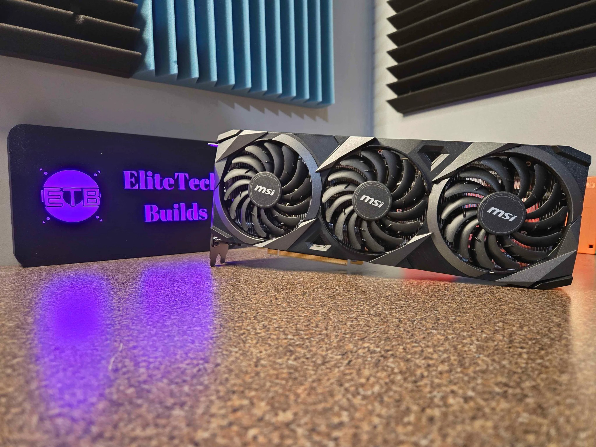 MSI RTX 3060 Ti 8GB GDDR6X (uncommon variant with G6X)