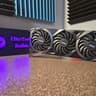 MSI RTX 3060 Ti 8GB GDDR6X (uncommon variant with G6X)