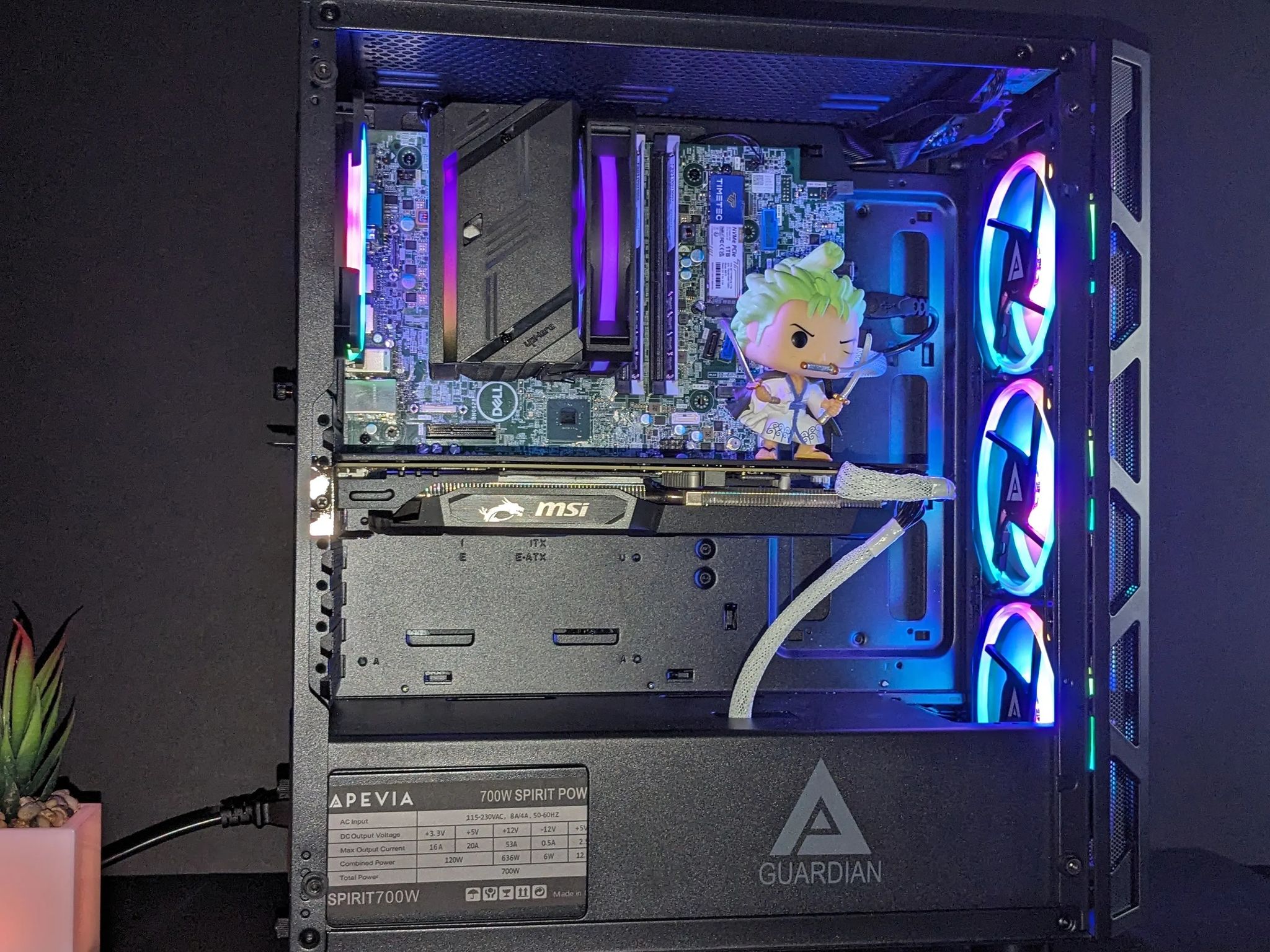 ⚔️🗡️Roronoa Zoro💚⚫️RX 5600XT⚫️ I5-8600@4.1GHz(6-Cores)⚫️16GB DDR4⚫️1TB PCIE NVMe⚫️Windows 11 Pro