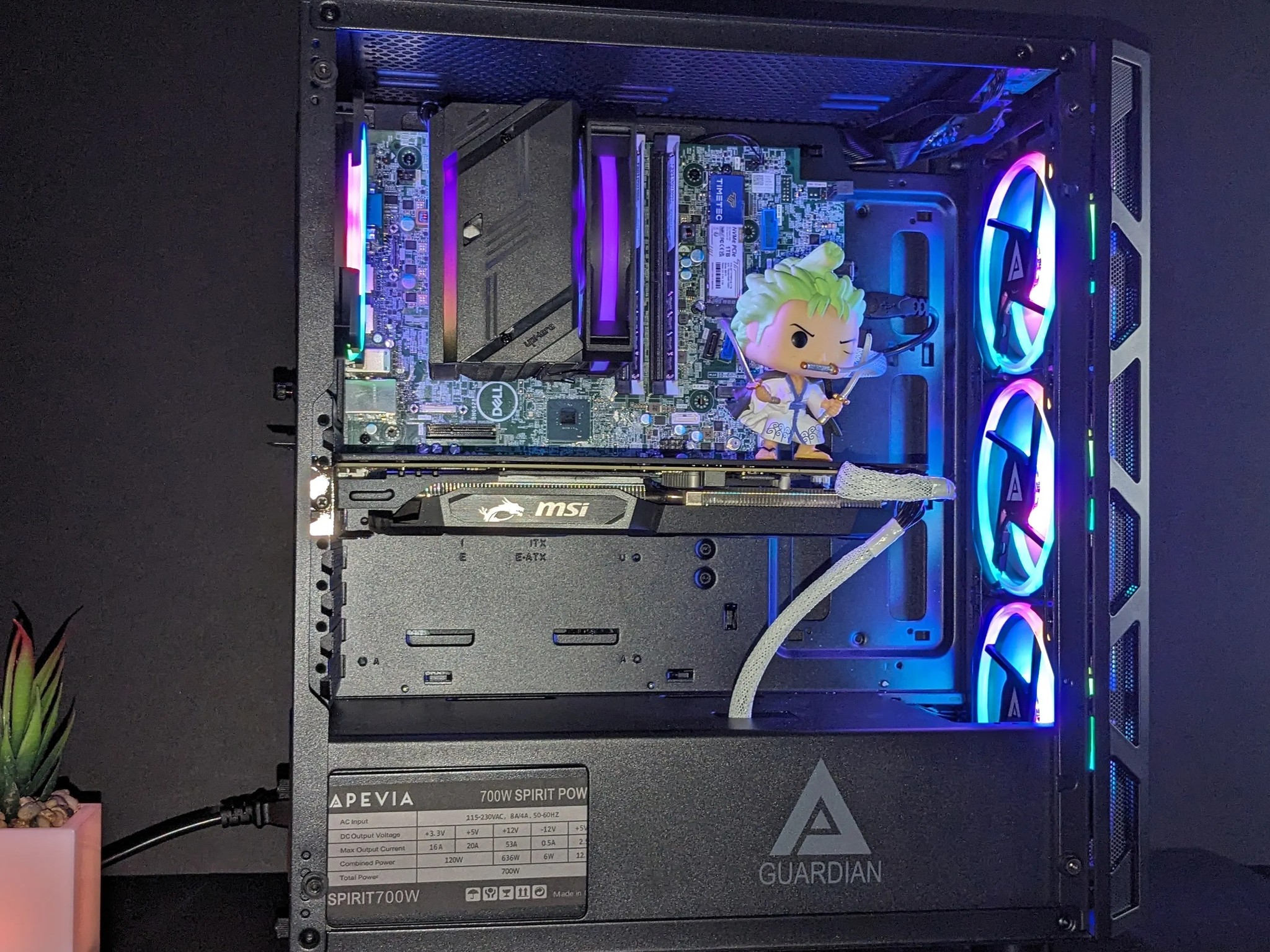 ⚔️🗡️Roronoa Zoro💚⚫️RX 5600XT⚫️ I5-8600@4.1GHz(6-Cores)⚫️16GB DDR4⚫️1TB PCIE NVMe⚫️Windows 11 Pro