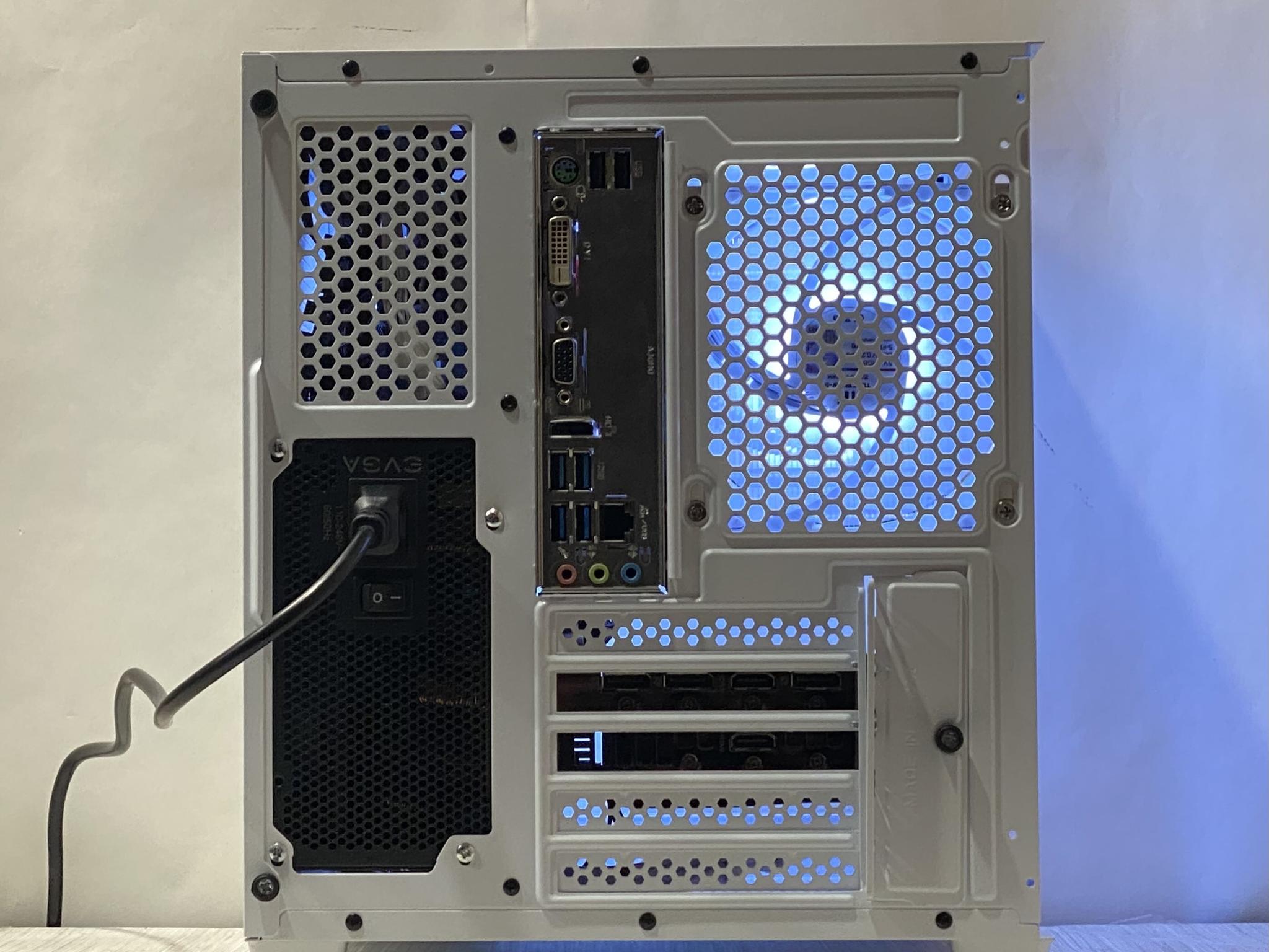 RTX 3060 Ti, Ryzen 5 5500, 16GB DDR4, 1TB NVMe SSD, WiFi - Custom Gaming PC