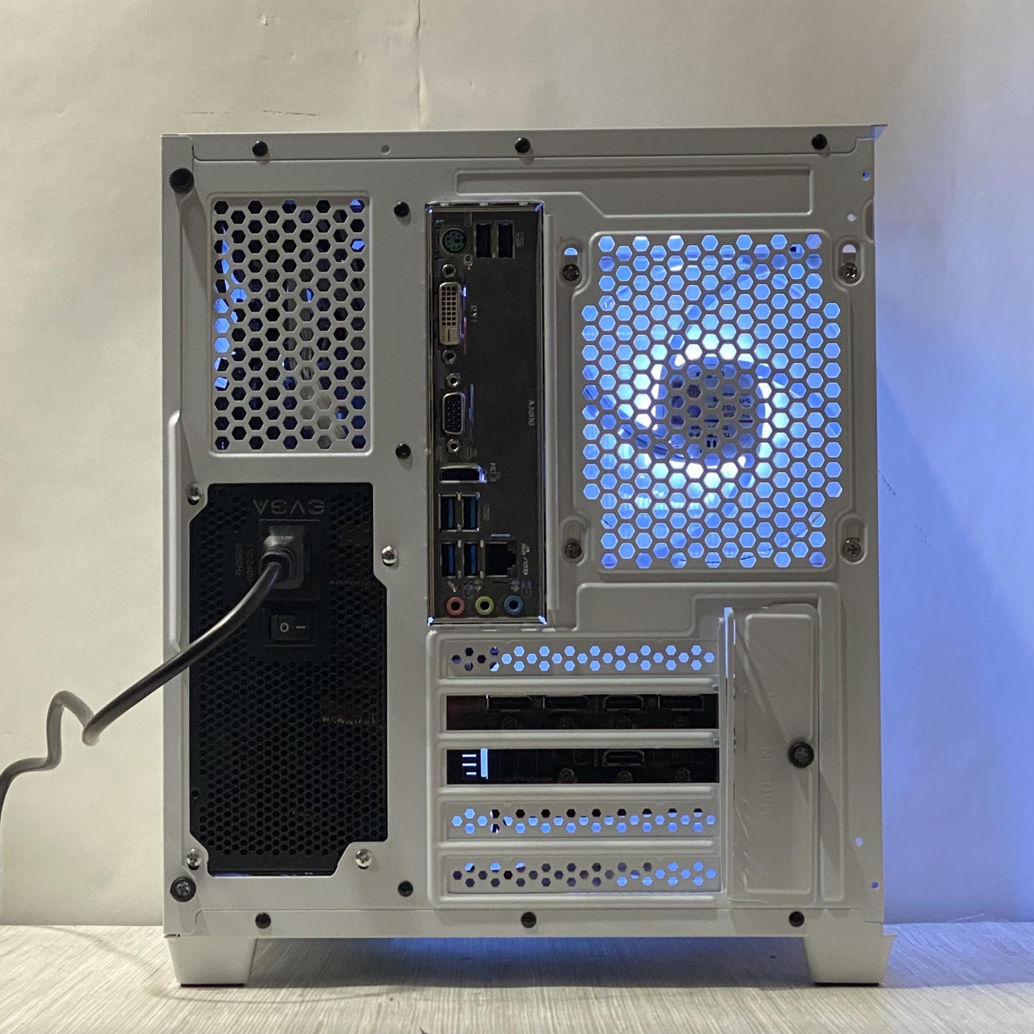 RTX 3060 Ti, Ryzen 5 5500, 16GB DDR4, 1TB NVMe SSD, WiFi - Custom Gaming PC