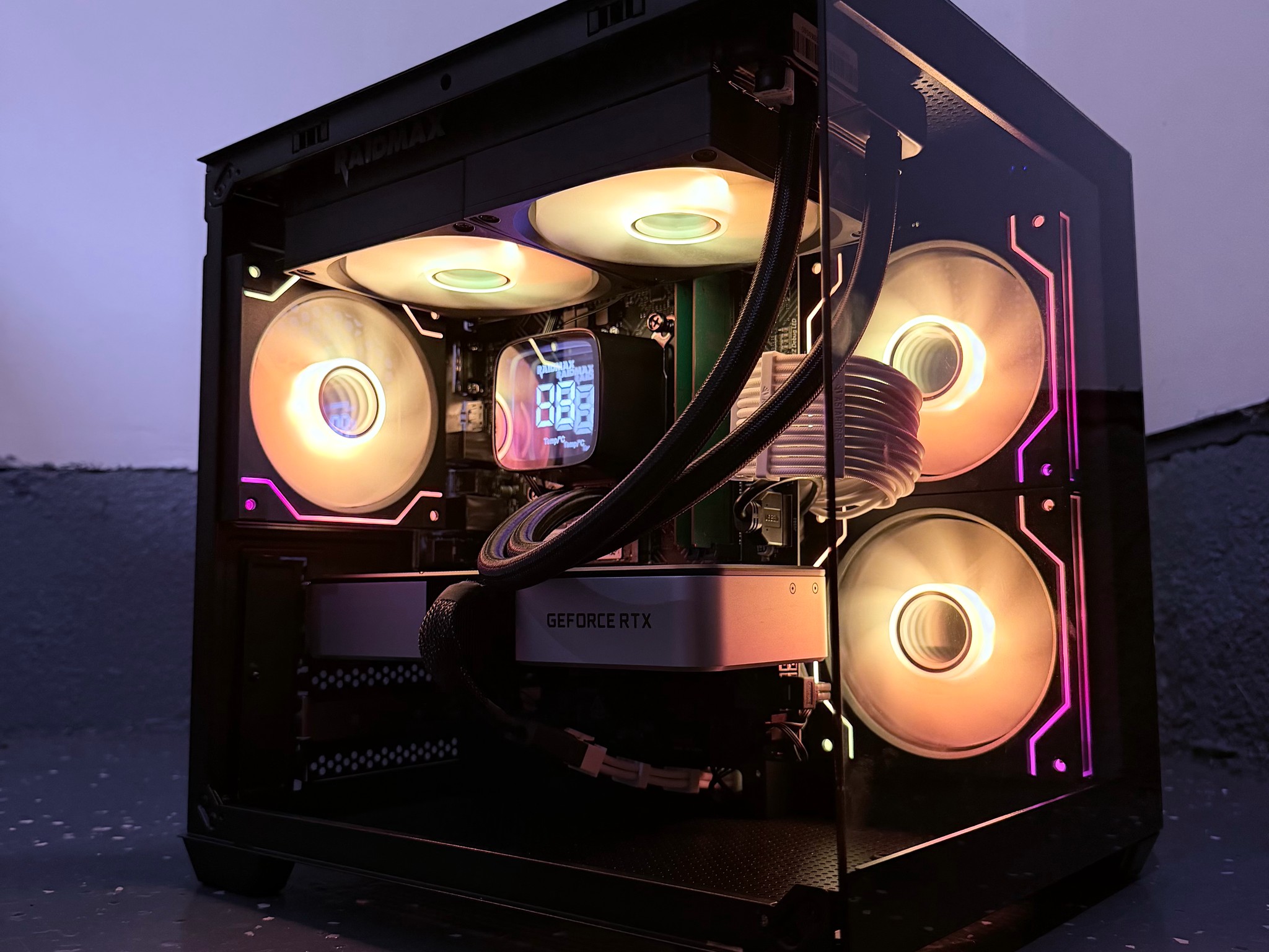 ❄️"Arctic Zenith"⚫️| 1440p Gaming | i7 12700K | RTX 3060 Ti FE |162GB DDR5 | 1.5TB Storage