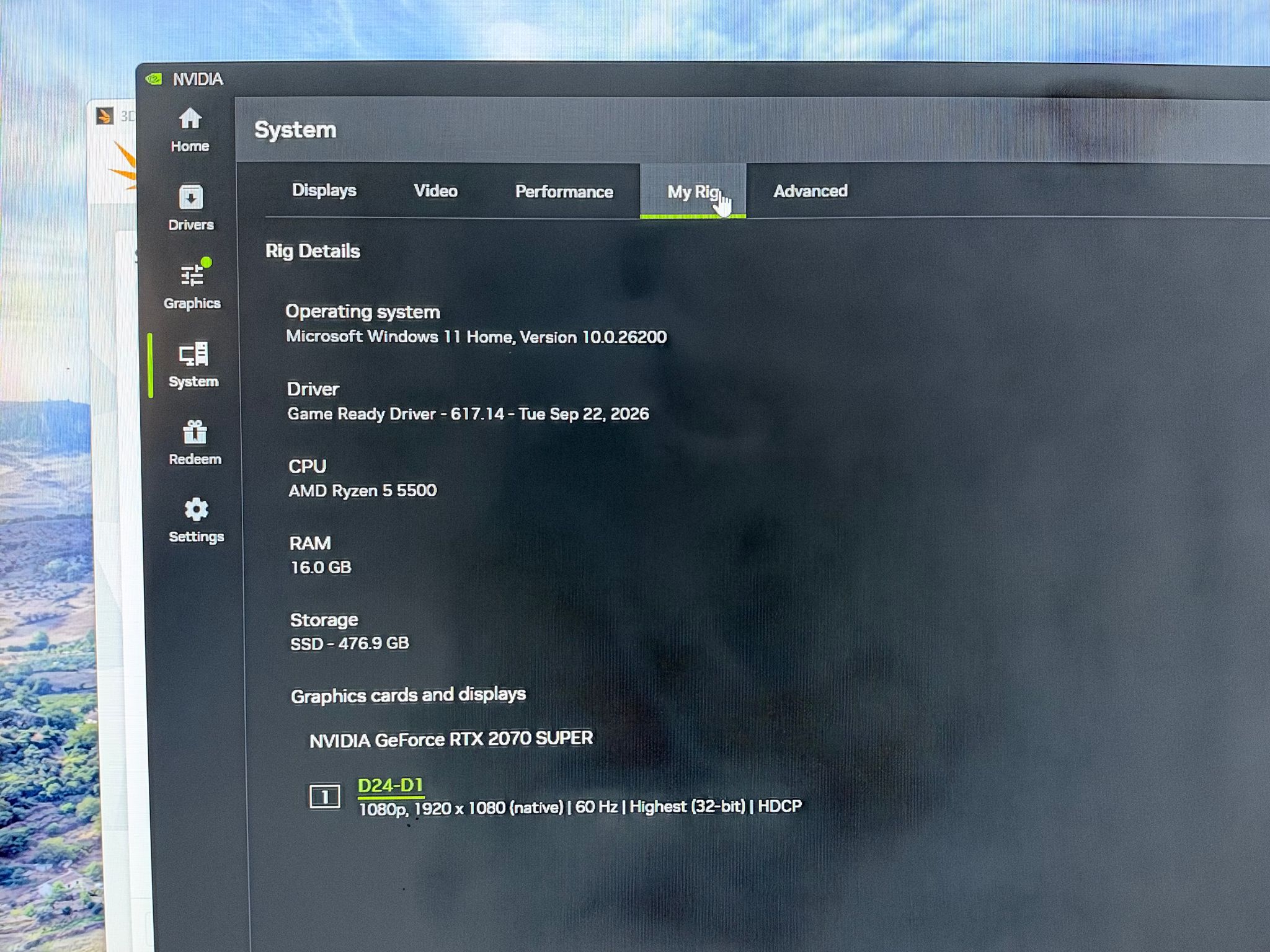 GeForce RTX 2070 Super Custom Gaming PC - Ryzen 5 5500, 512GB NVMe SSD