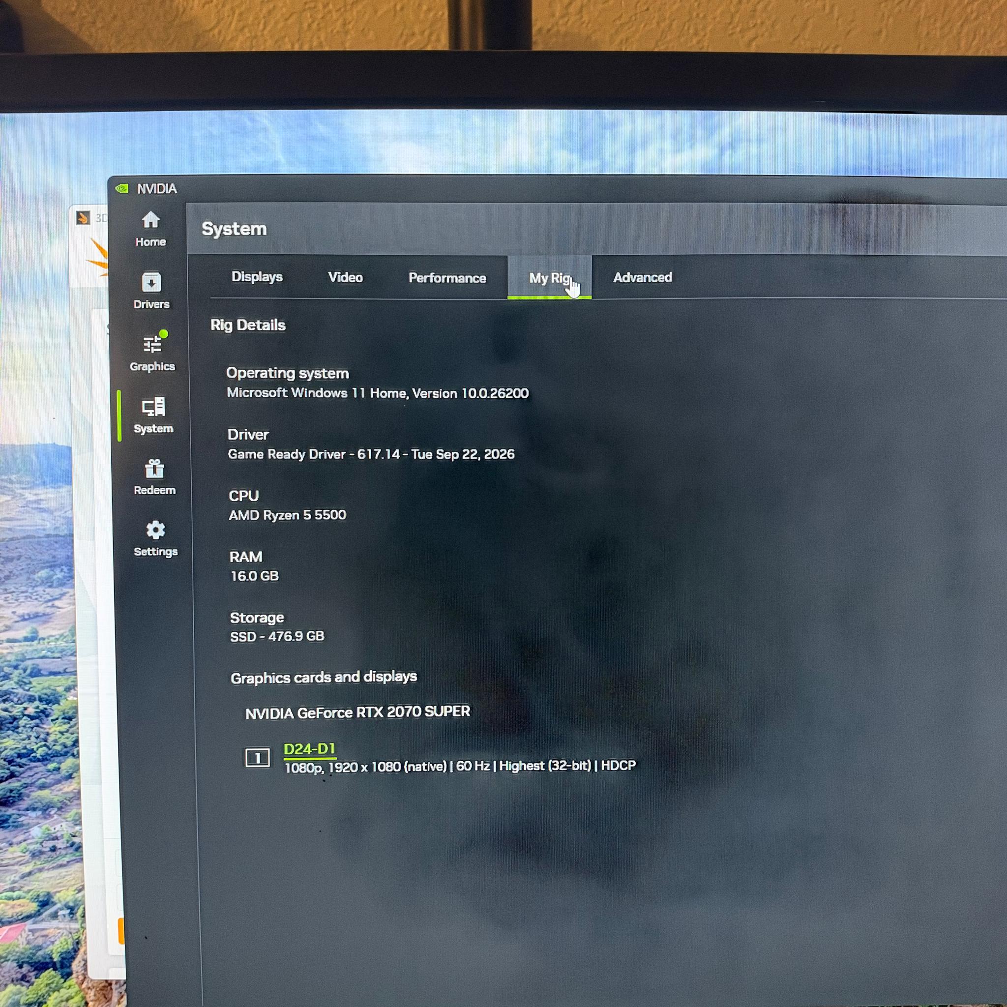 GeForce RTX 2070 Super Custom Gaming PC - Ryzen 5 5500, 512GB NVMe SSD