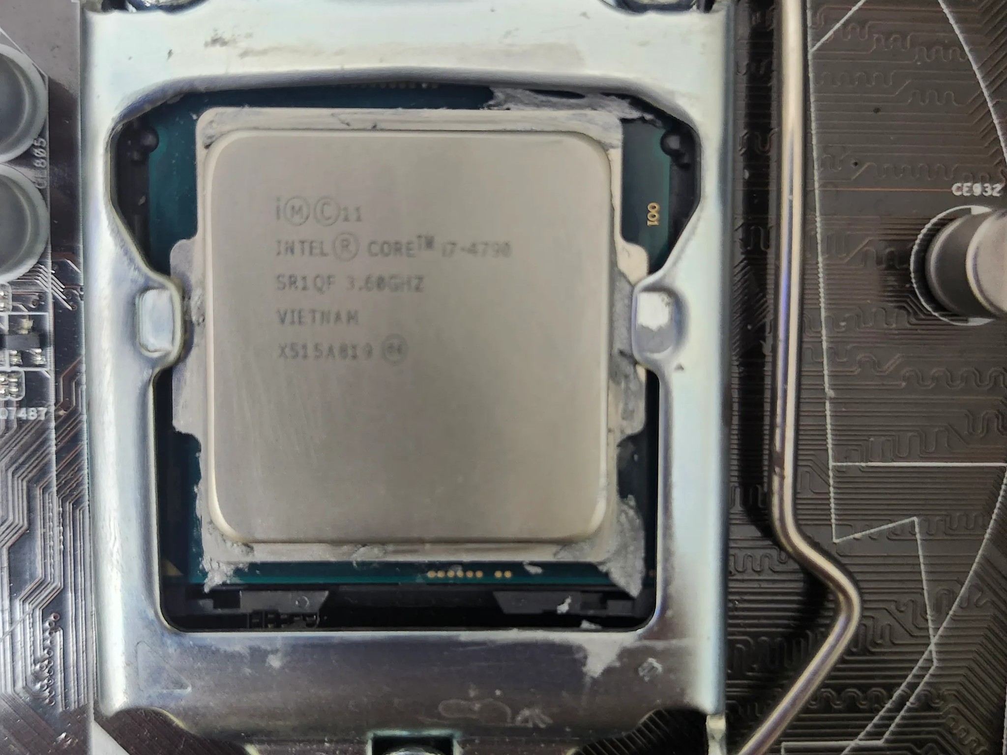 Budget motherboard and cpu ram combo INTEL i7 4790 , 16GB RAM ddr3,  4-5gen Intel motherboard ddr3