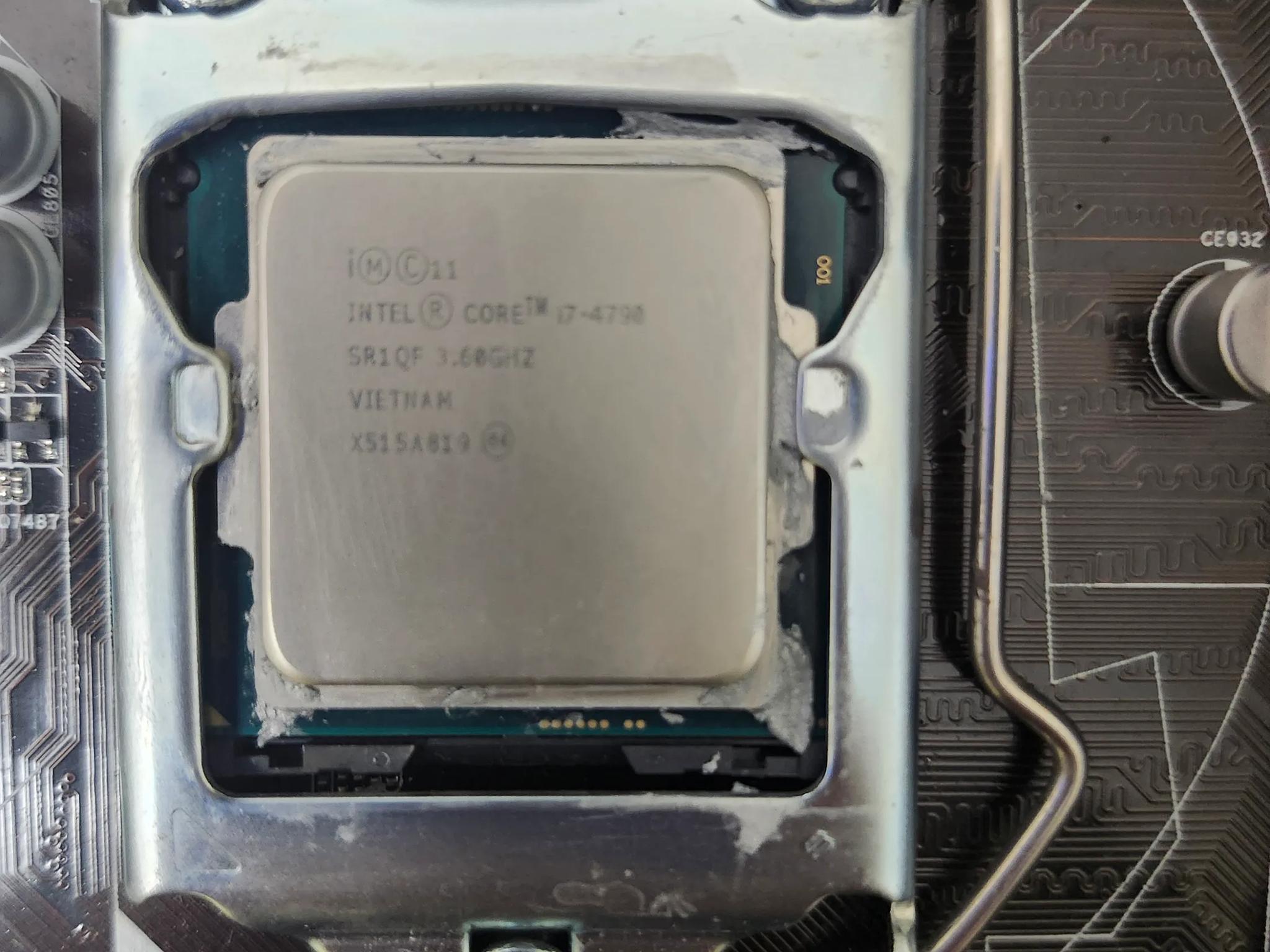 Budget motherboard and cpu ram combo INTEL i7 4790 , 16GB RAM ddr3,  4-5gen Intel motherboard ddr3