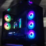 Gaming PC Ryzen 7 9700X 32GB RAM 1TB SSD RTX 4070 Ti SUPER 16GB Win11 Computer