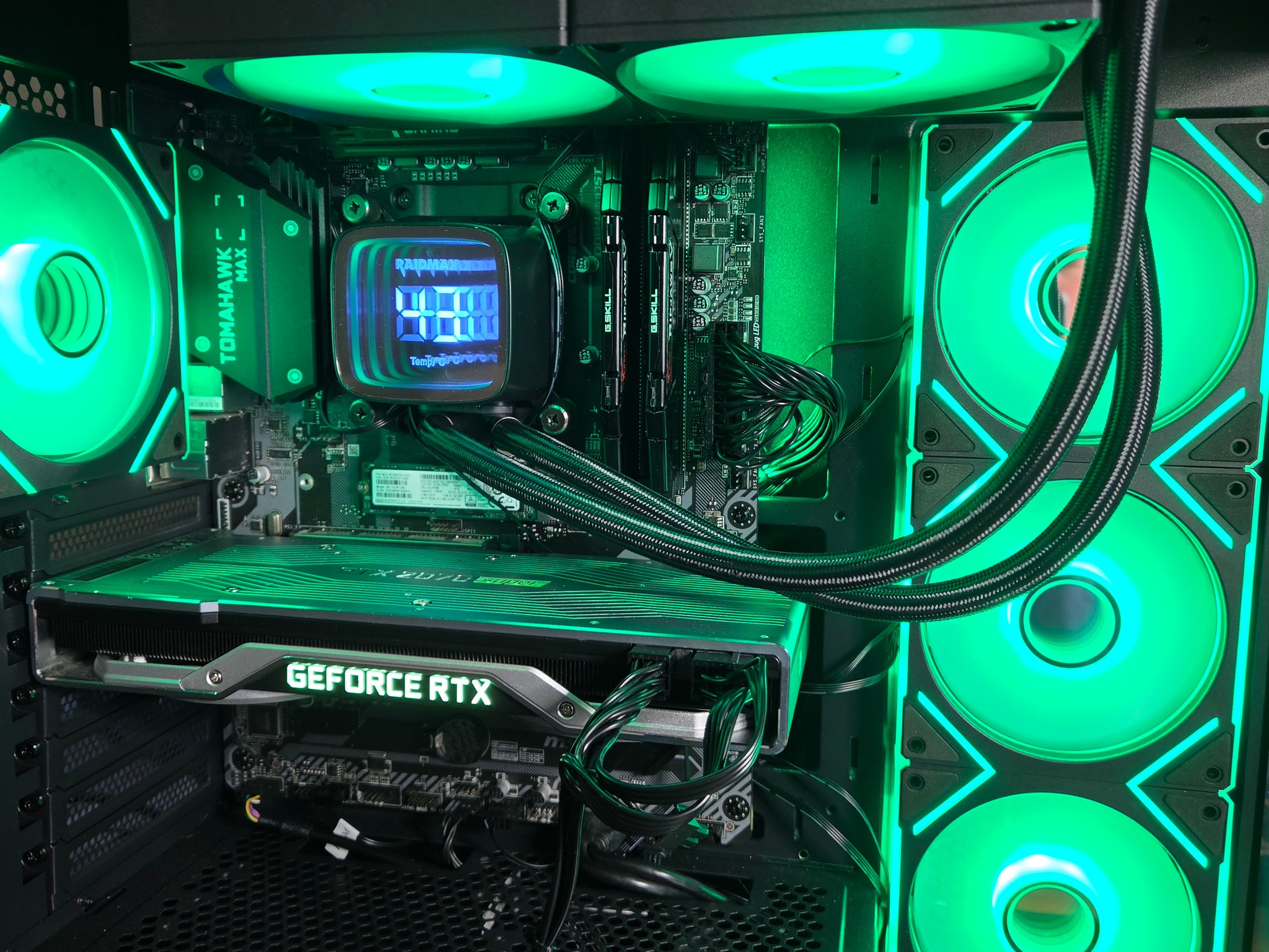 🟢🟢RTX 2070 Super Gaming PC🟢🟢 | Ryzen 7 3700X | 16GB DDR4 | 240MM AIO |