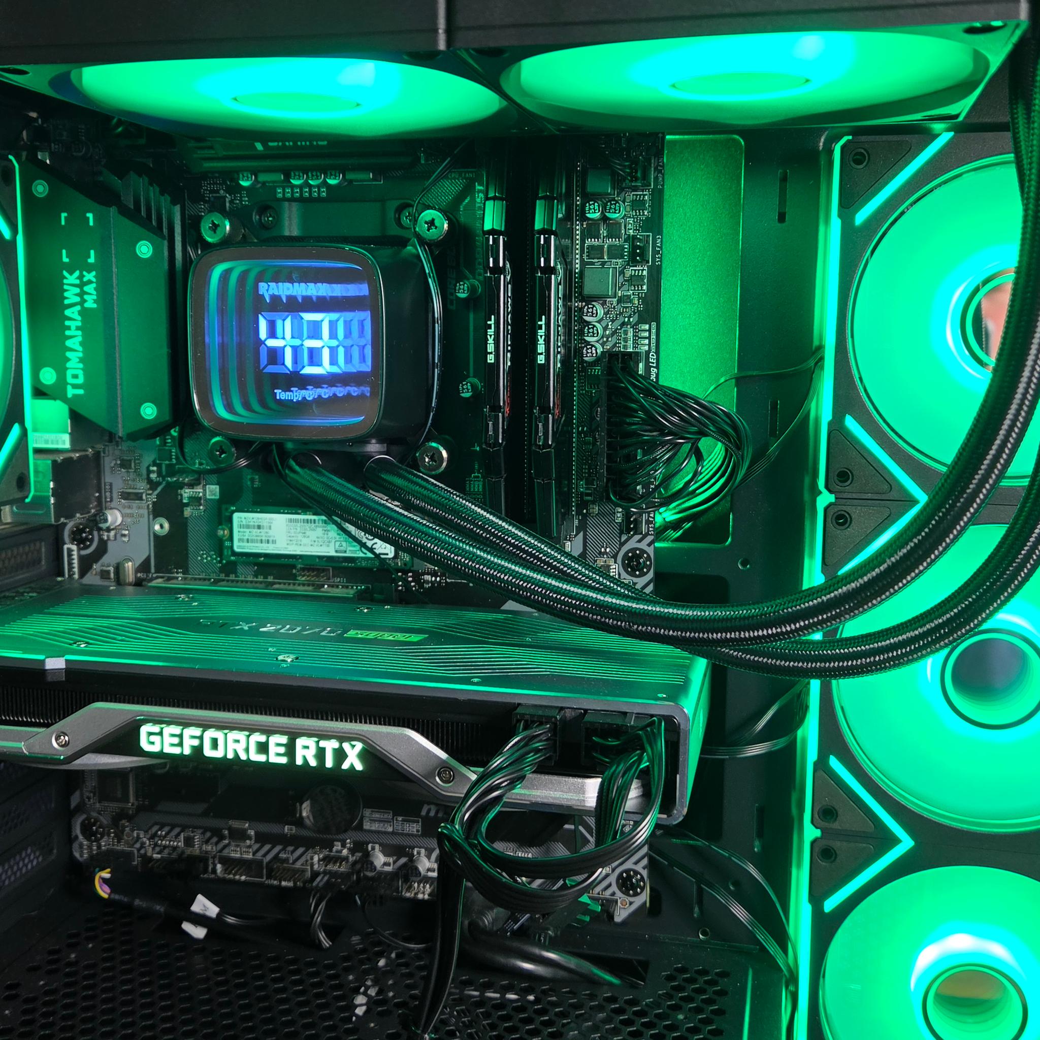 🟢🟢RTX 2070 Super Gaming PC🟢🟢 | Ryzen 7 3700X | 16GB DDR4 | 240MM AIO |