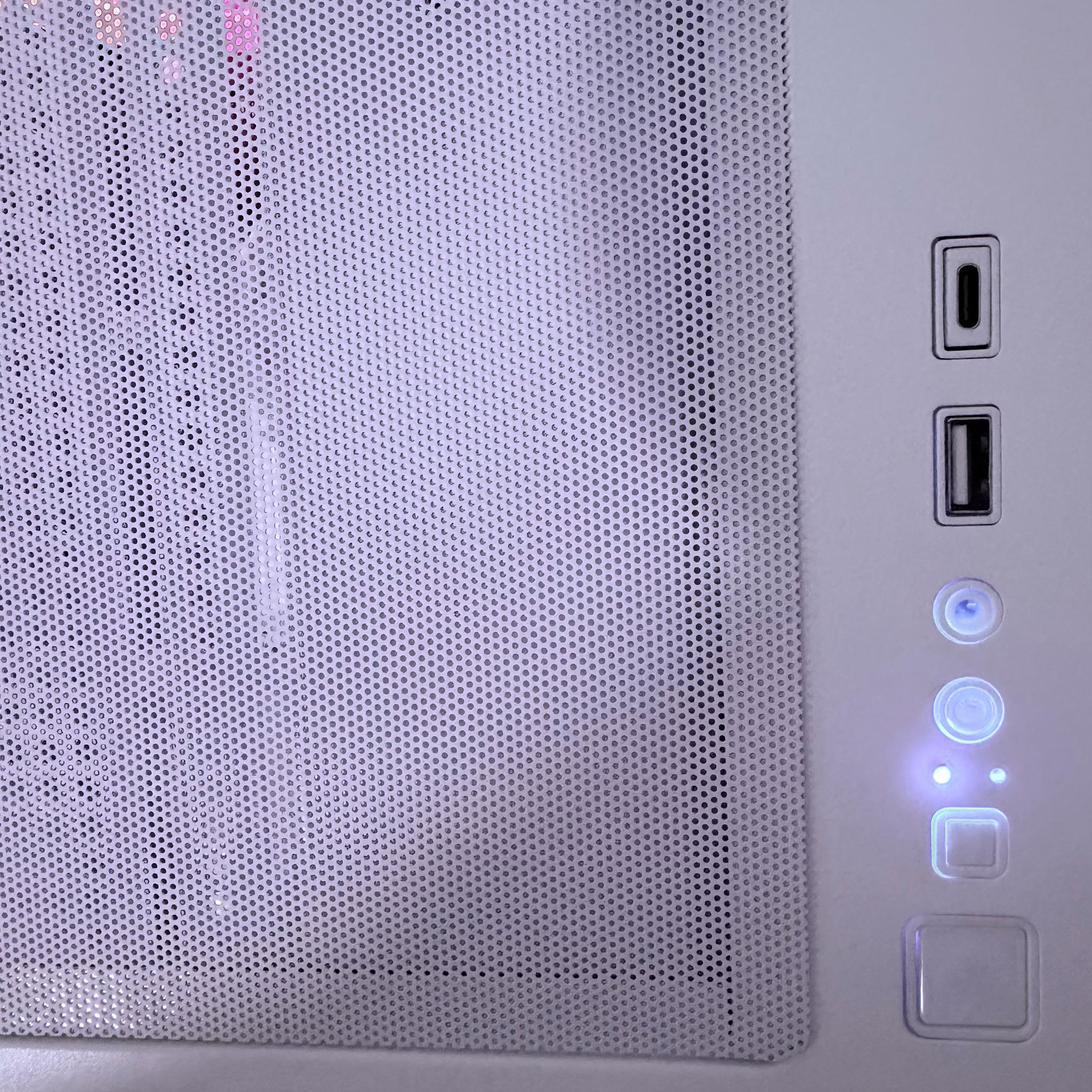 ⚪️"Opal Halo"🌈| 1440p Gaming | i7 12700F | RTX 3060 12GB | 32G Ram | 1TB Storage | Free Shipping