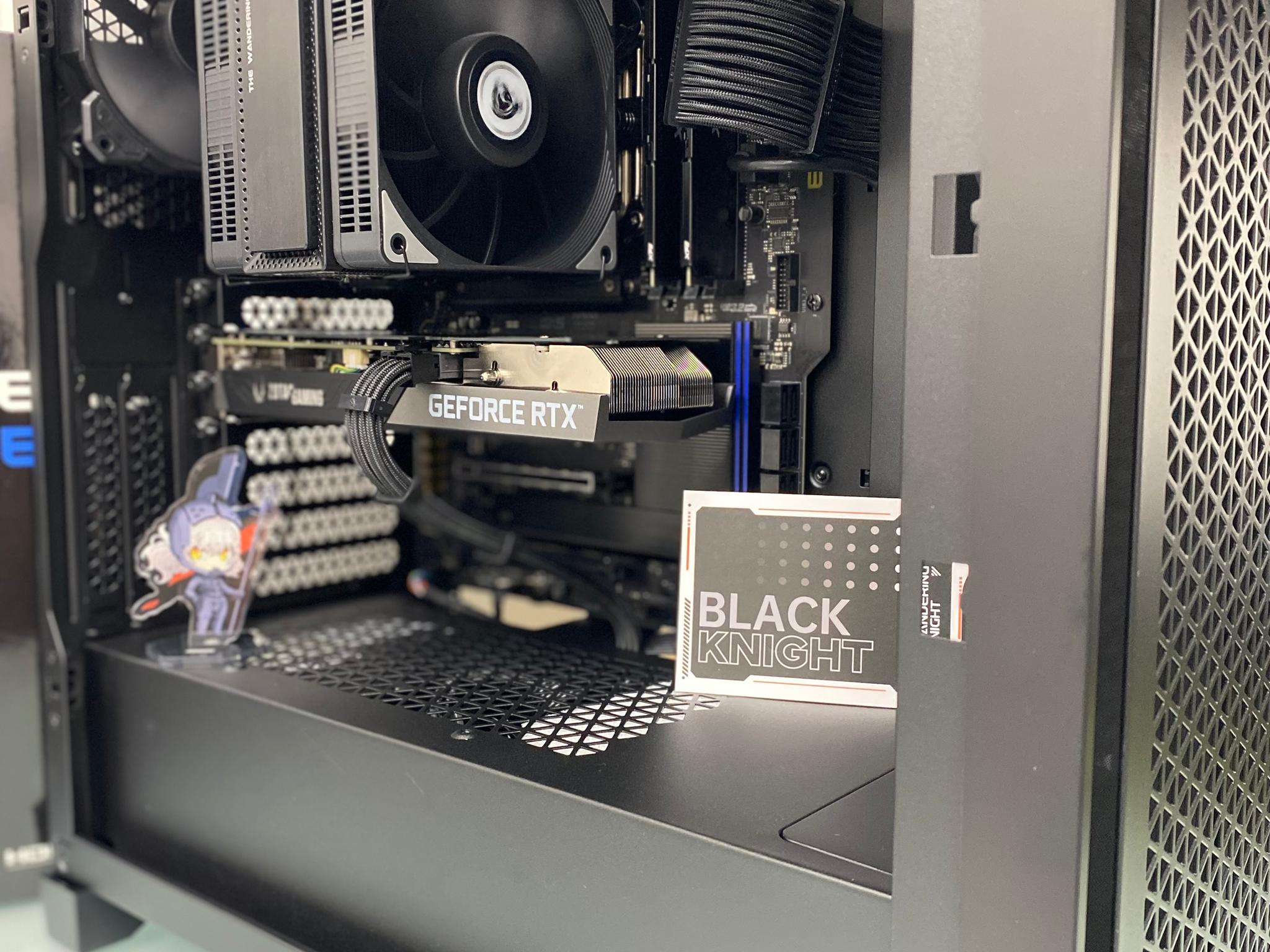 🌟 Black Knight Gaming PC: Unleash Your Gaming and AI Potential! 🚀