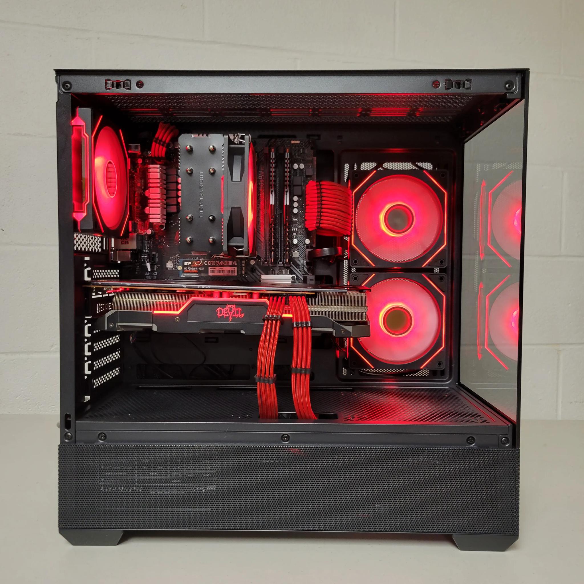 🧧🎩RX 5700 XT 8gb Black Gaming PC🧧🎩 (Ryzen 5 5600g//RX 5700 XT 8gb)
