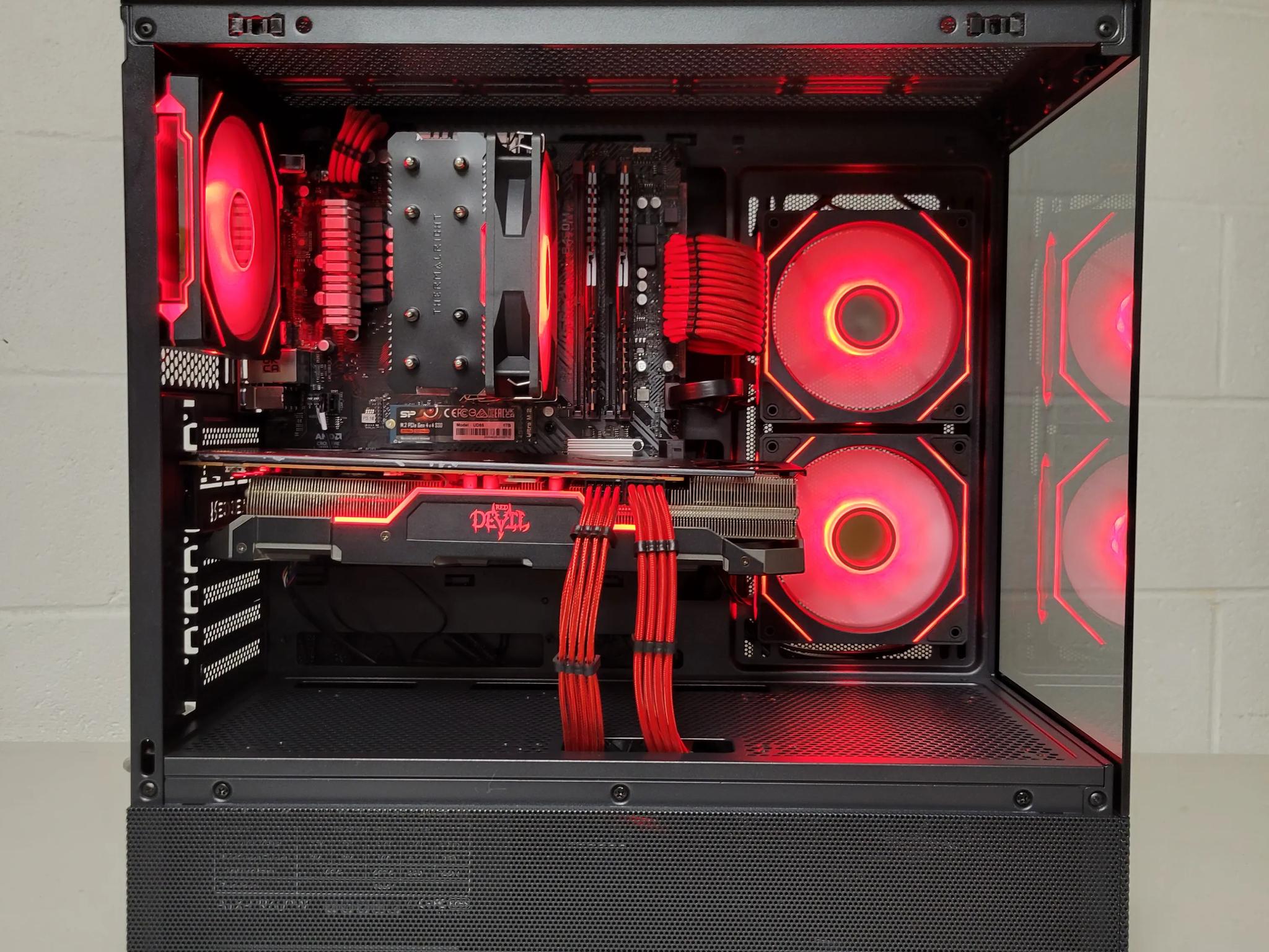 🧧🎩RX 5700 XT 8gb Black Gaming PC🧧🎩 (Ryzen 5 5600g//RX 5700 XT 8gb)