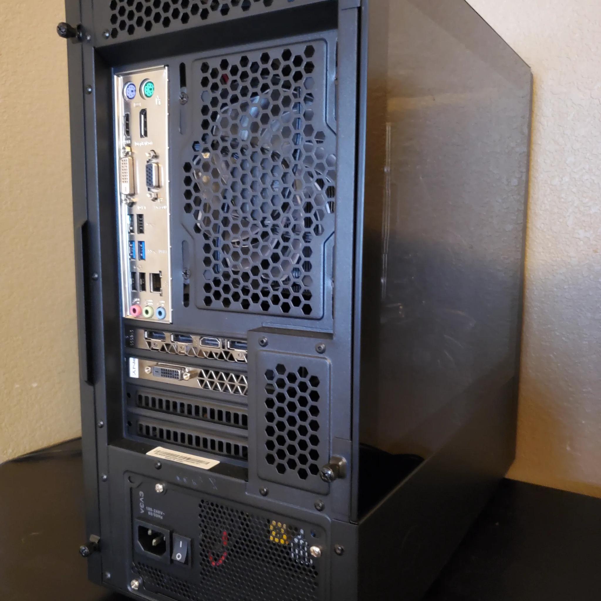 Budget Gaming PC, Intel i7 4770, PNY GTX 1070 8GB