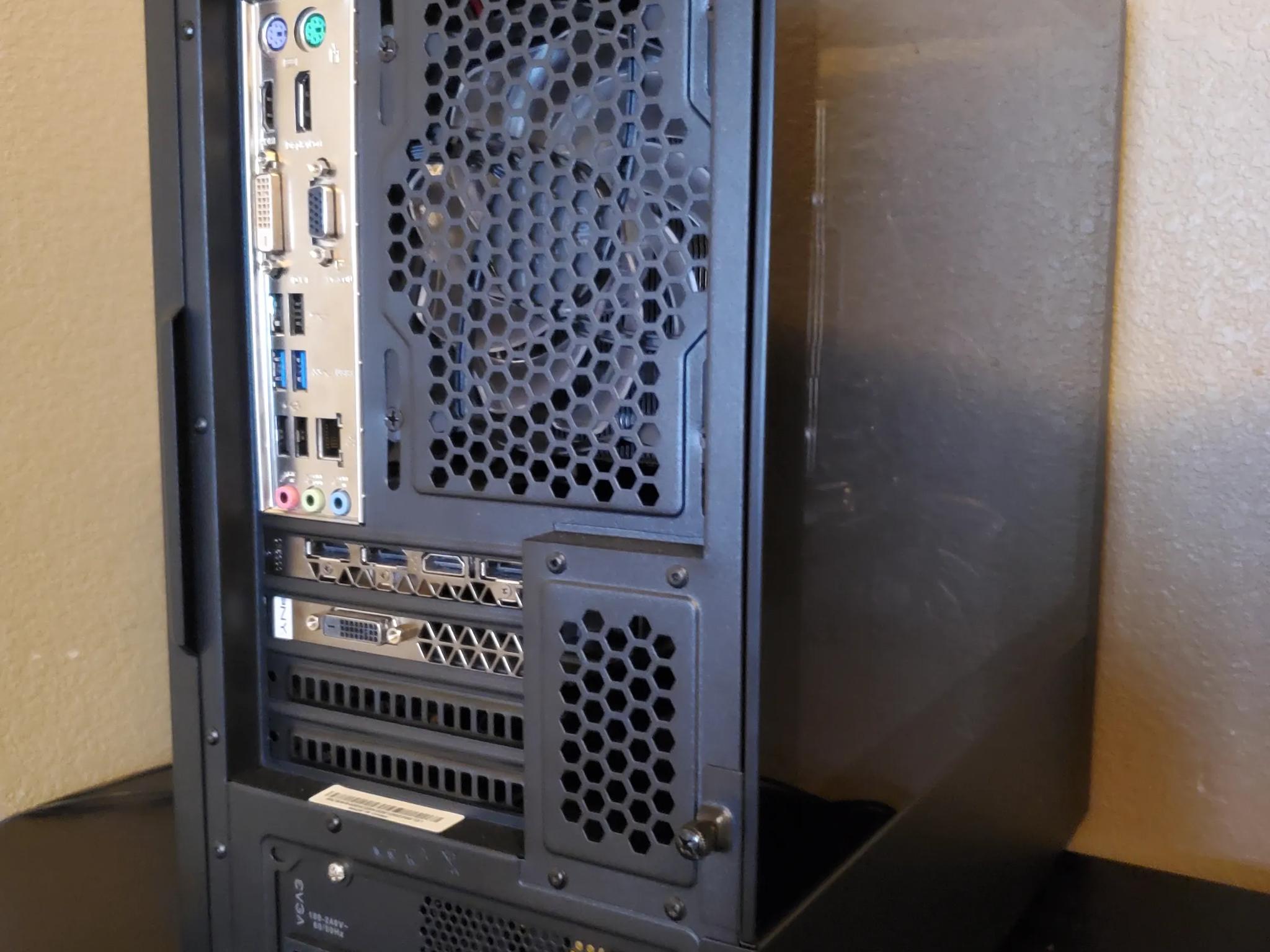 Budget Gaming PC, Intel i7 4770, PNY GTX 1070 8GB