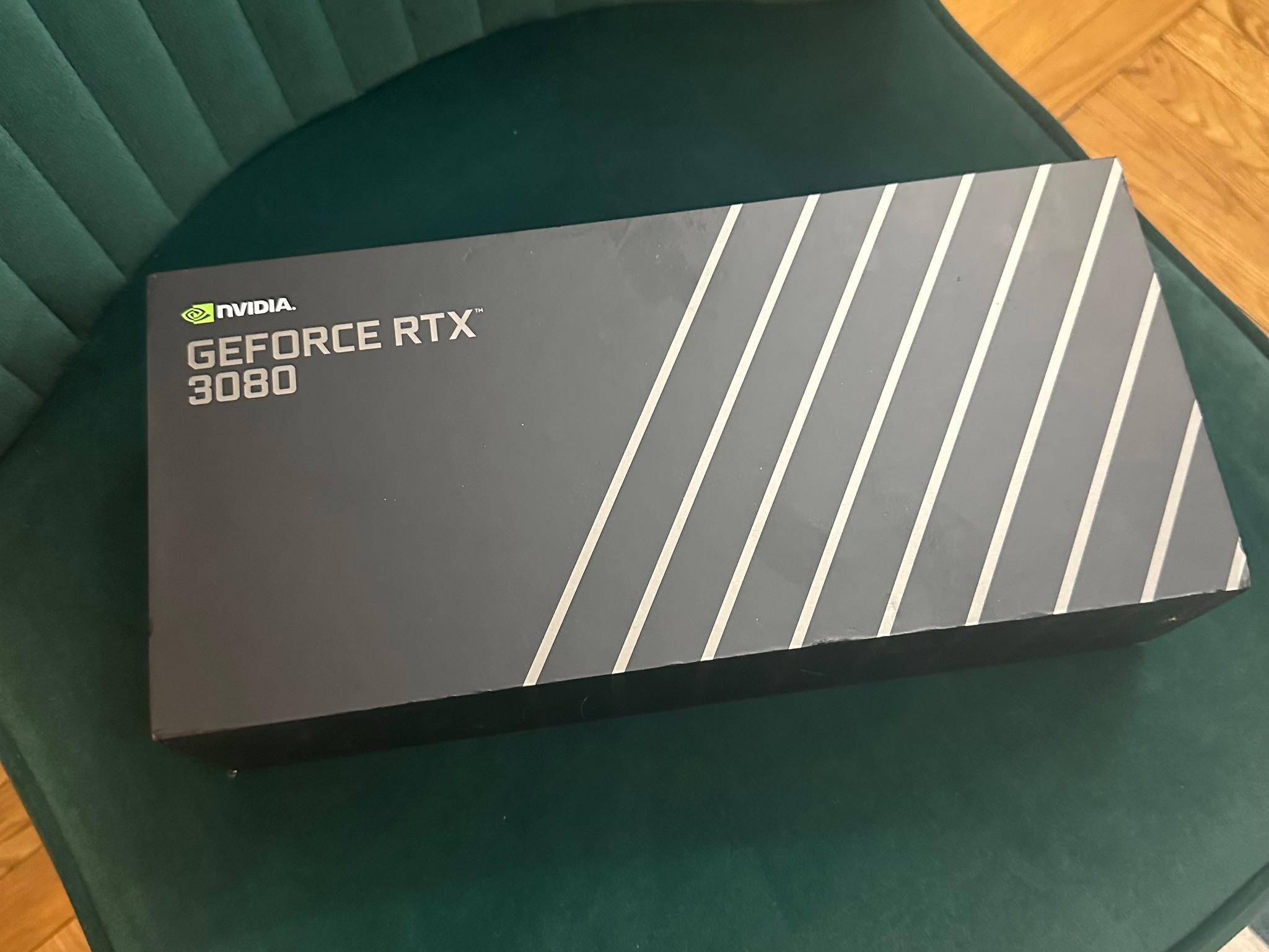 Nvidia 3080 10GB Founders Edition - Never Used!