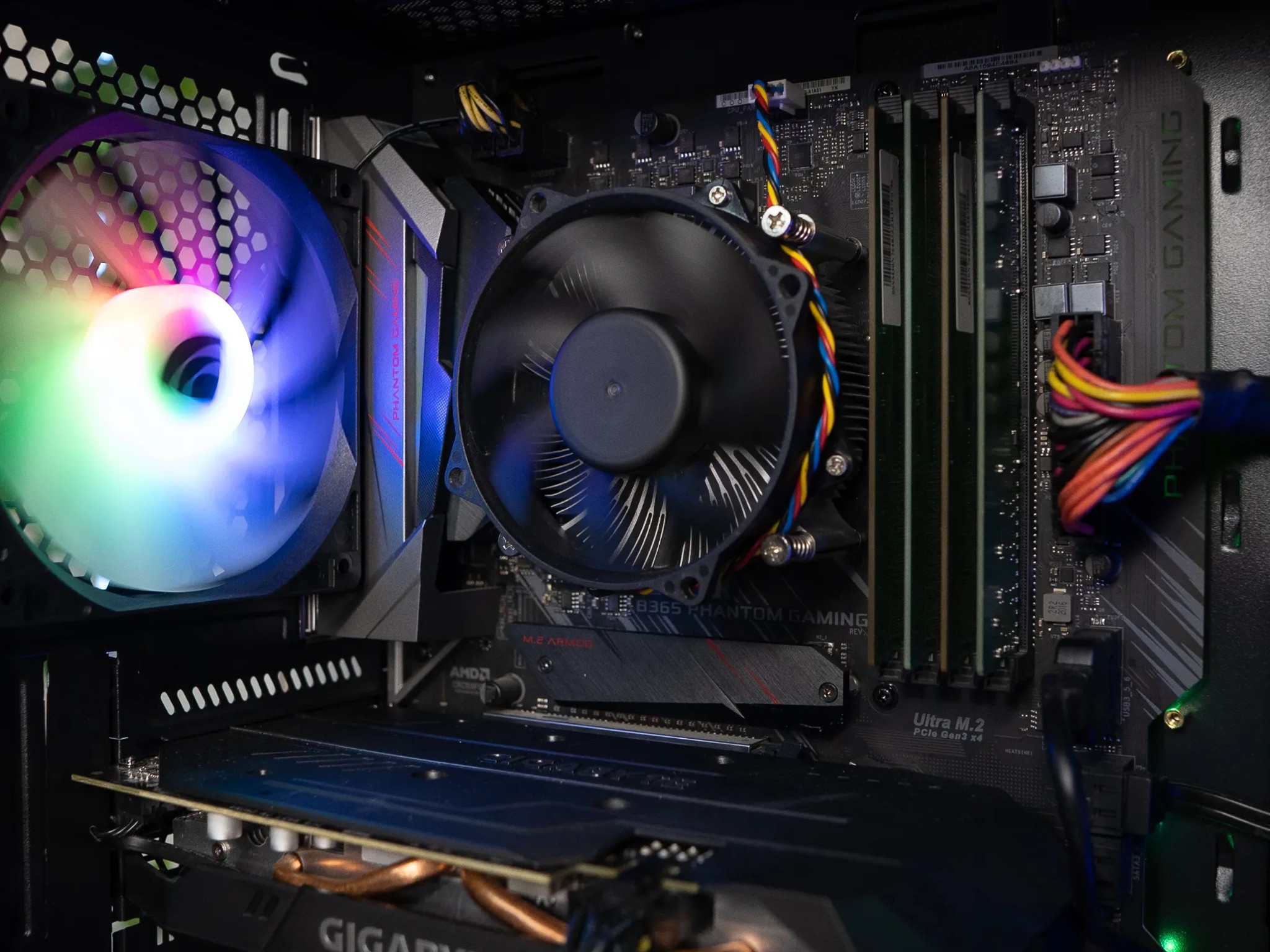 🍬🚀 | GIGABYTE RTX 2060 6GB | INTEL i7 8700 | 32GB DDR4 RAM | 1.25TB | Candy Rocket