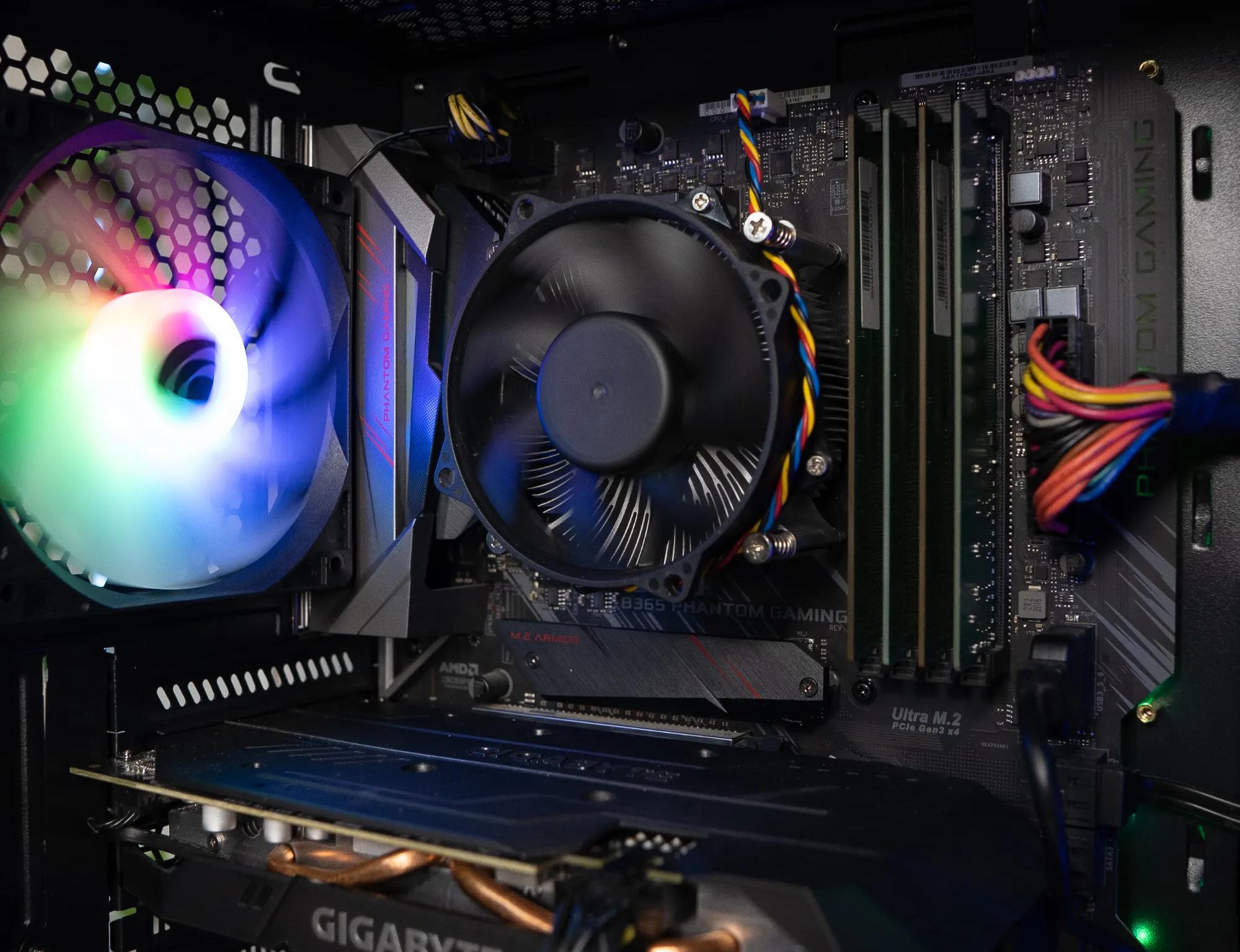 🍬🚀 | GIGABYTE RTX 2060 6GB | INTEL i7 8700 | 32GB DDR4 RAM | 1.25TB | Candy Rocket