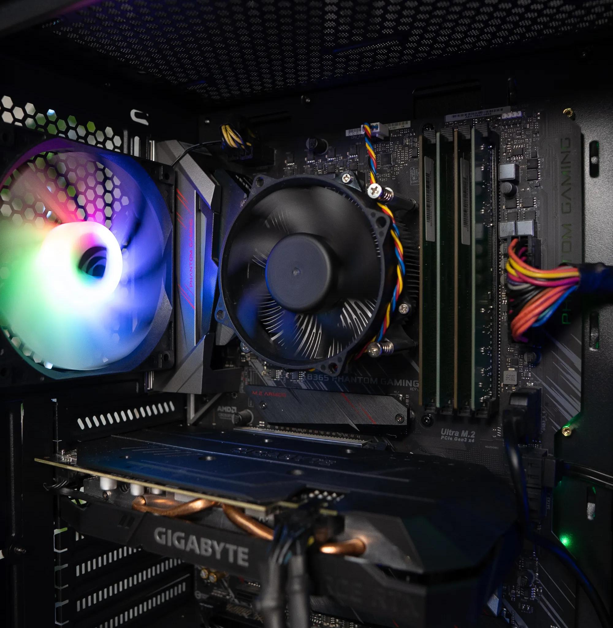🍬🚀 | GIGABYTE RTX 2060 6GB | INTEL i7 8700 | 32GB DDR4 RAM | 1.25TB | Candy Rocket